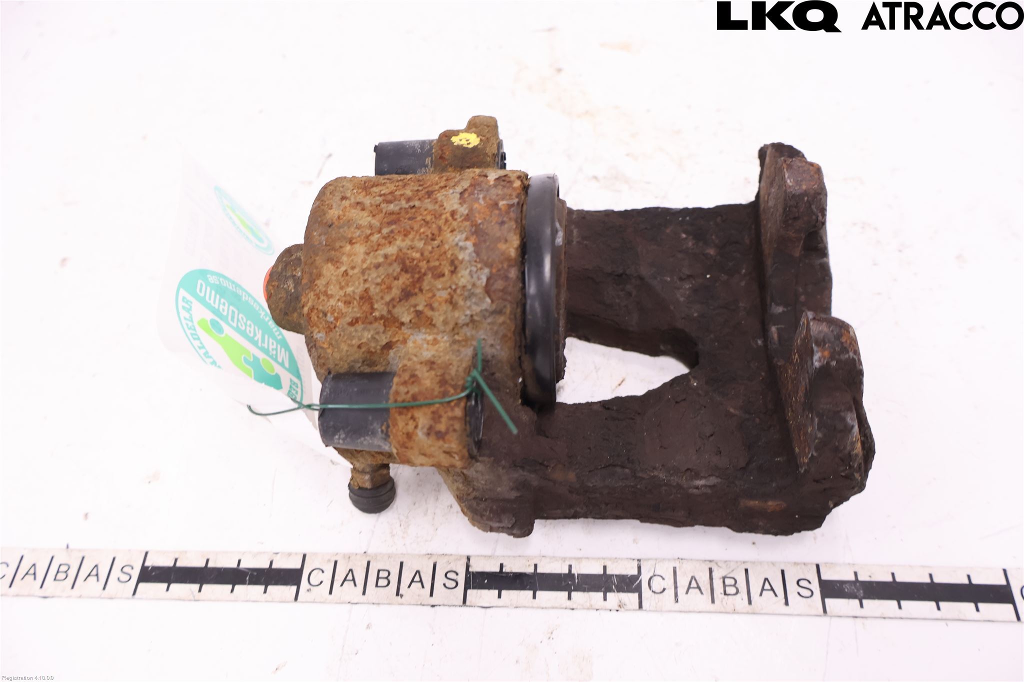 Volkswagen VW POLO 10-17 Bromsok Fram Vänster