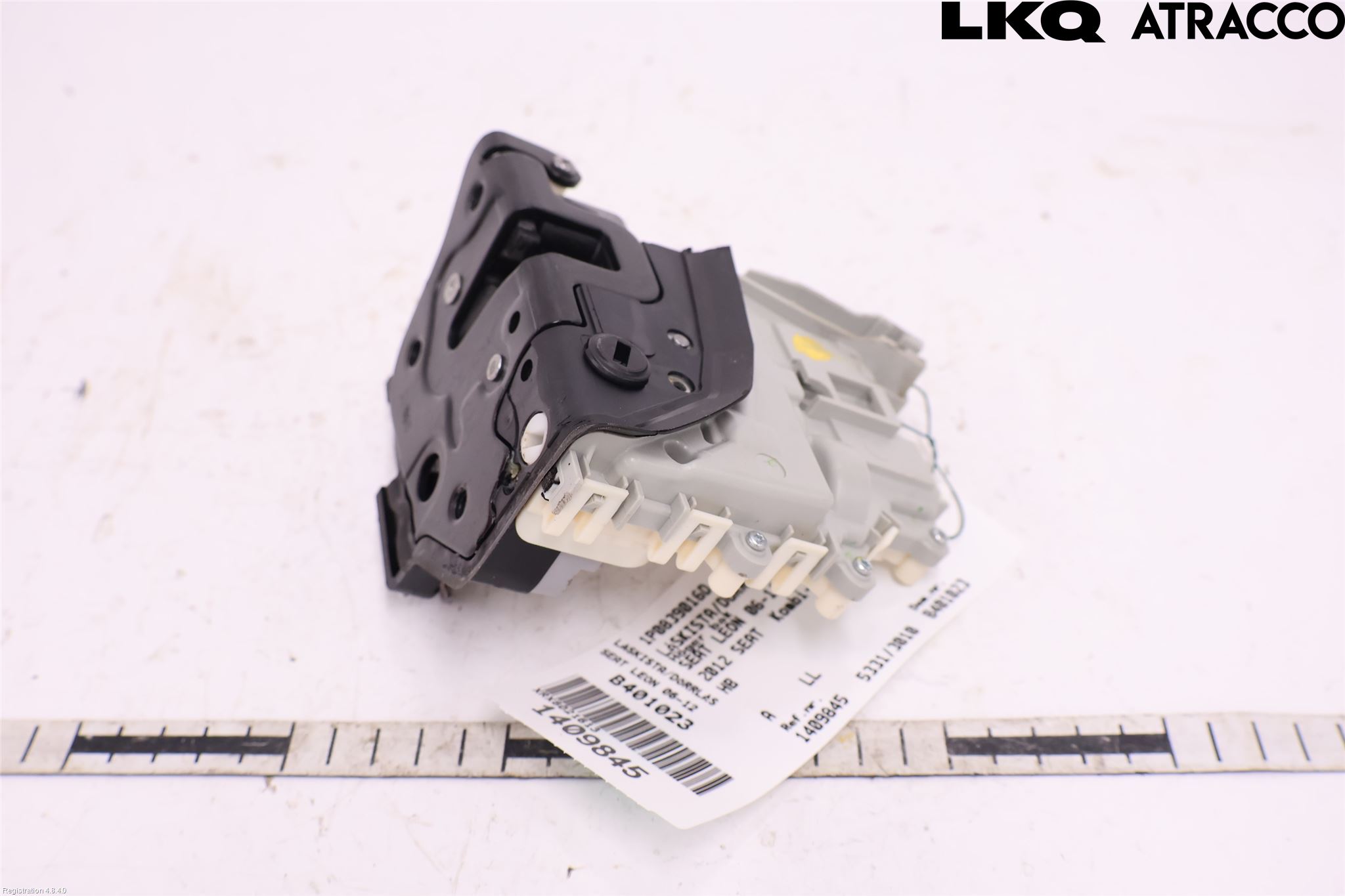 Seat LEON 06-12 Låskista-Dörrlås