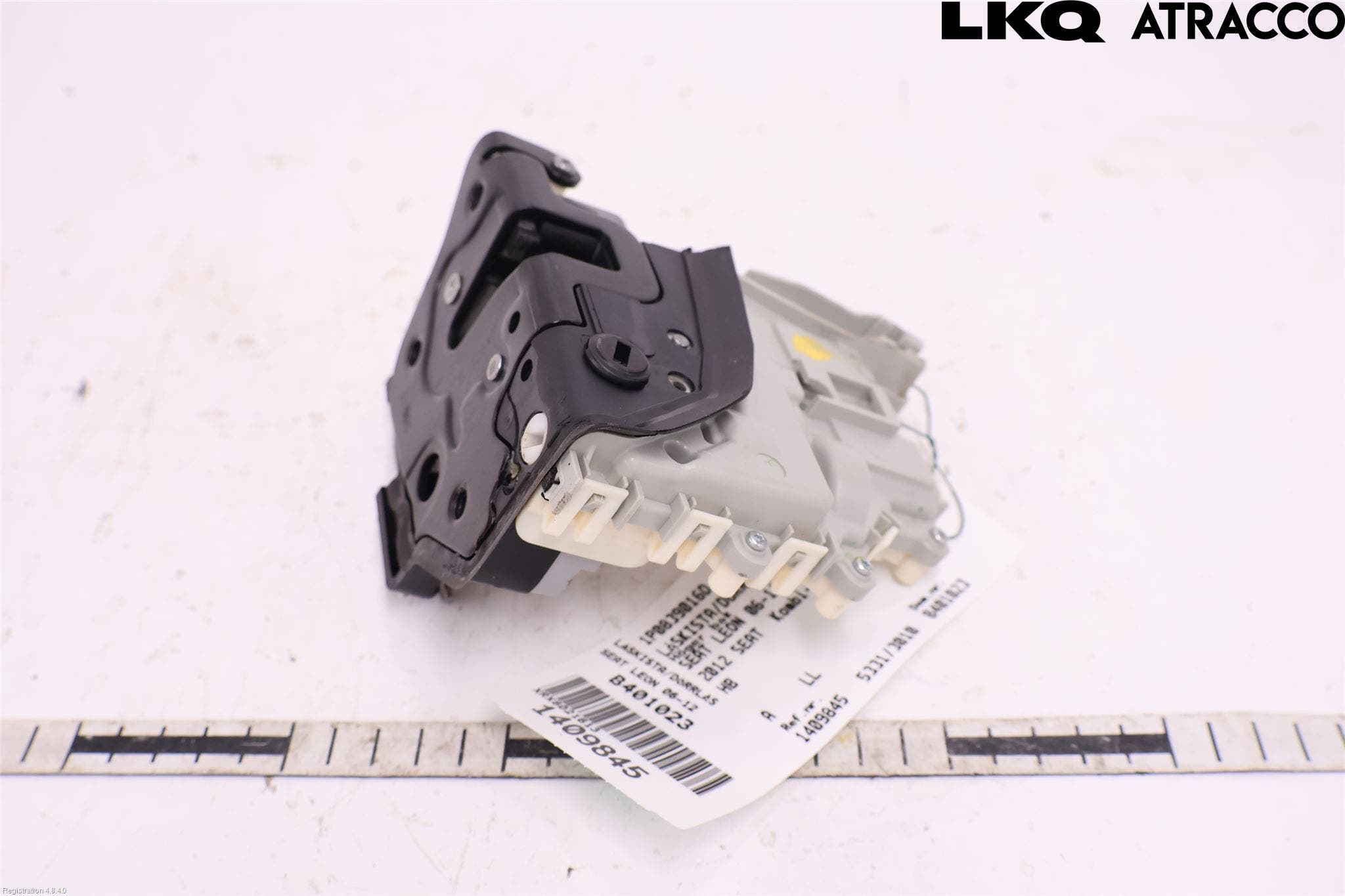 Seat LEON 06-12 Låskista-Dörrlås