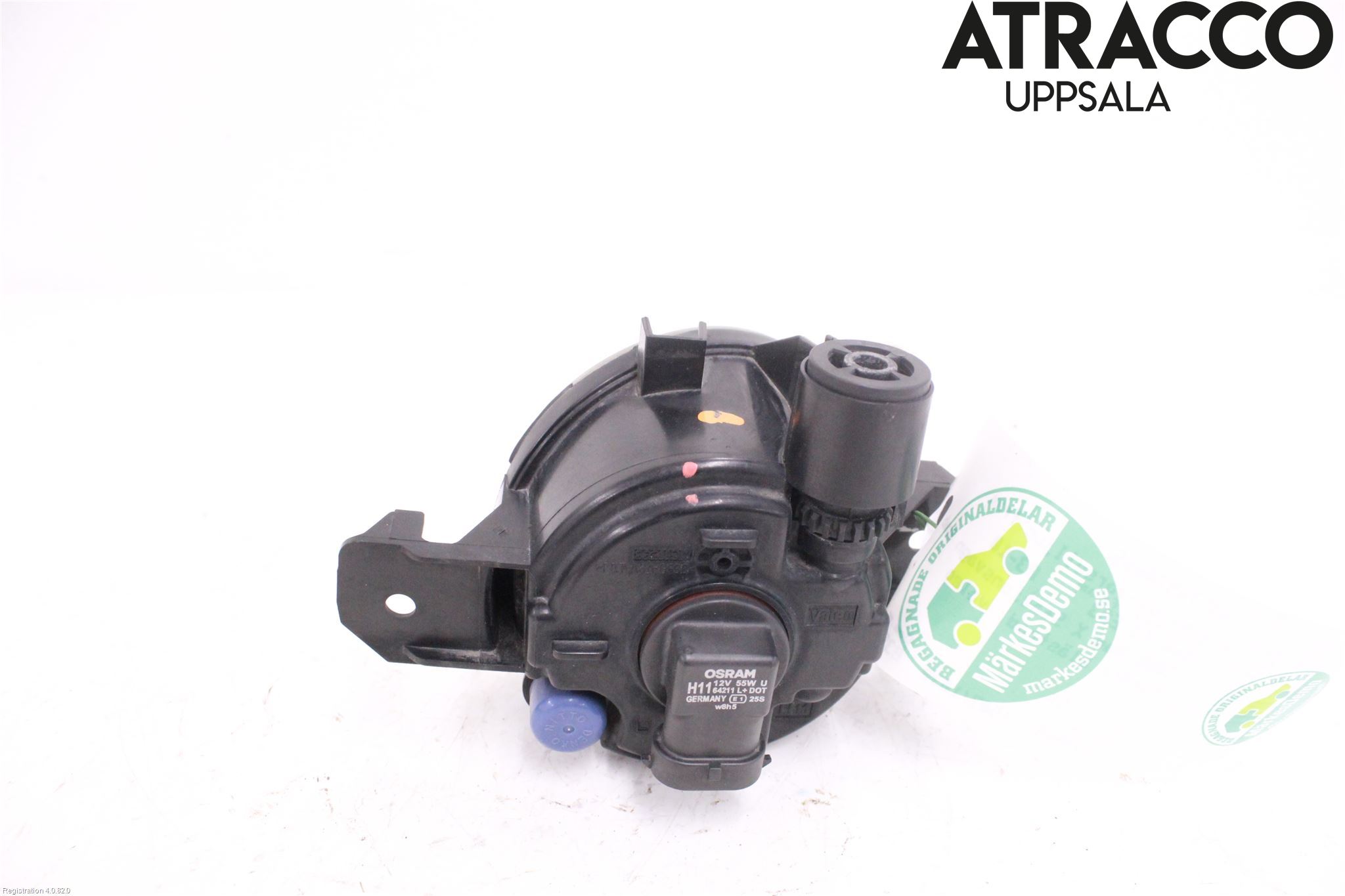 BMW X3 E83     03-10 Dimljus-Varselljus Fram