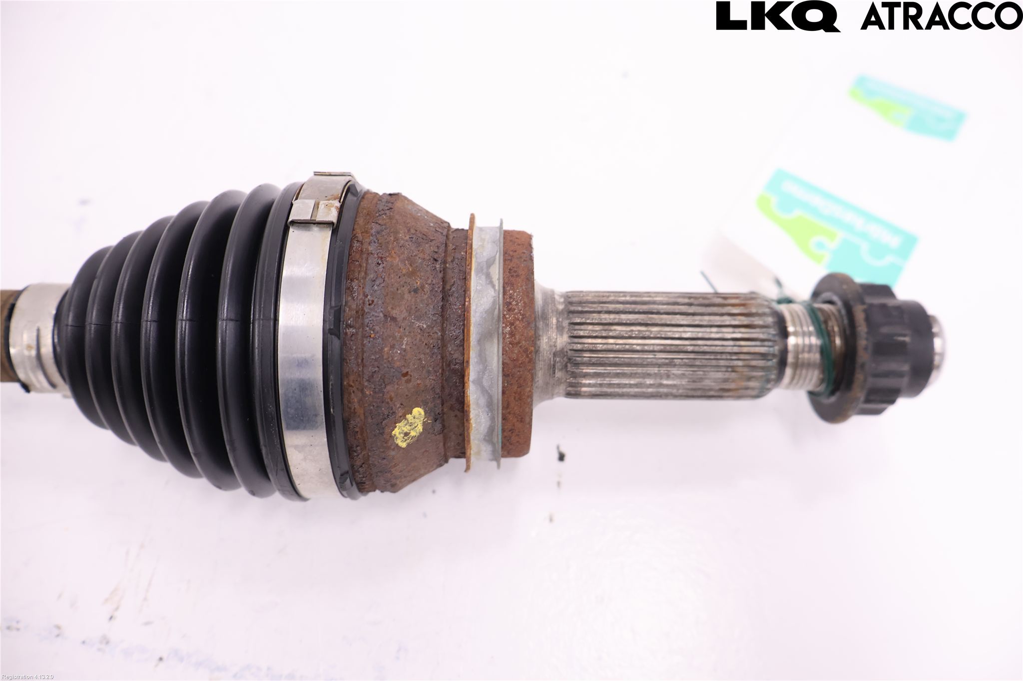 Toyota RAV4 19- Drivaxel Bak Vänster