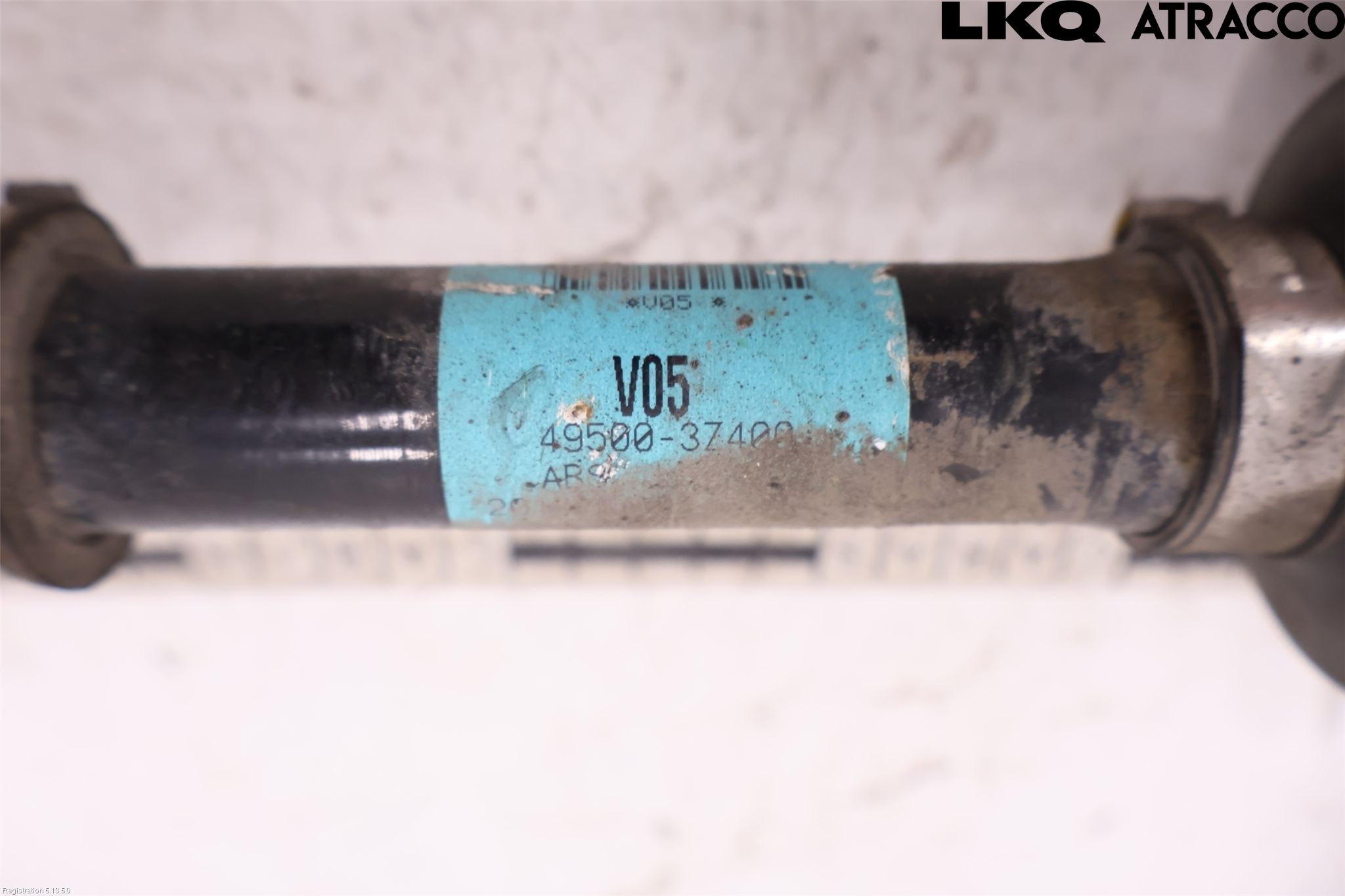 Hyundai i40 08-15 Drivaxel Fram Vänster