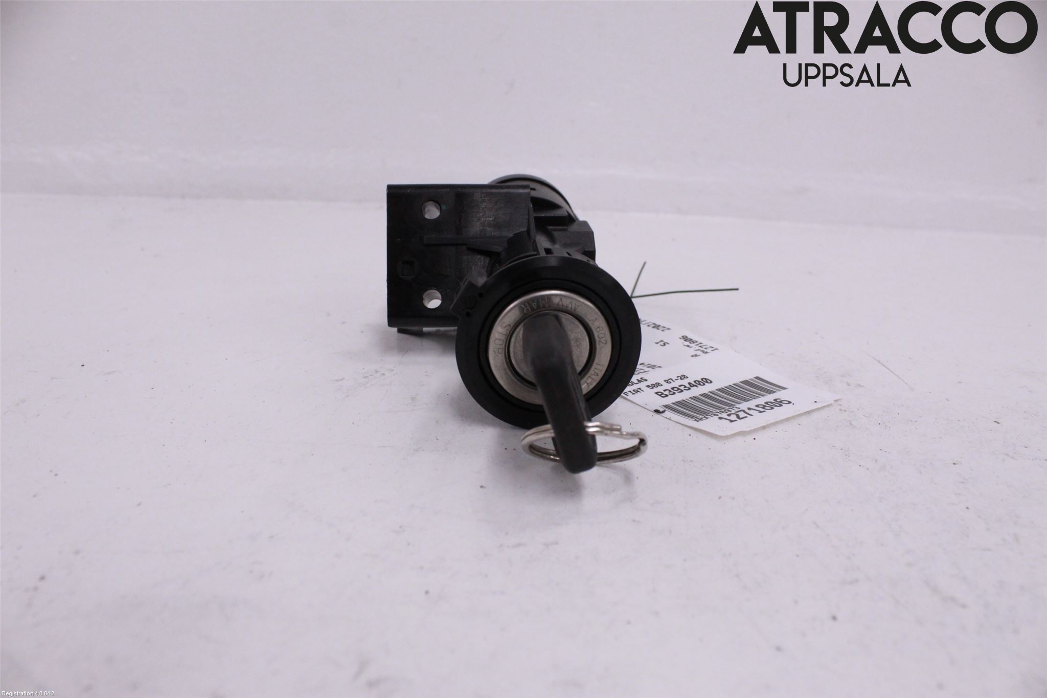 Fiat 500 07- Tändlås