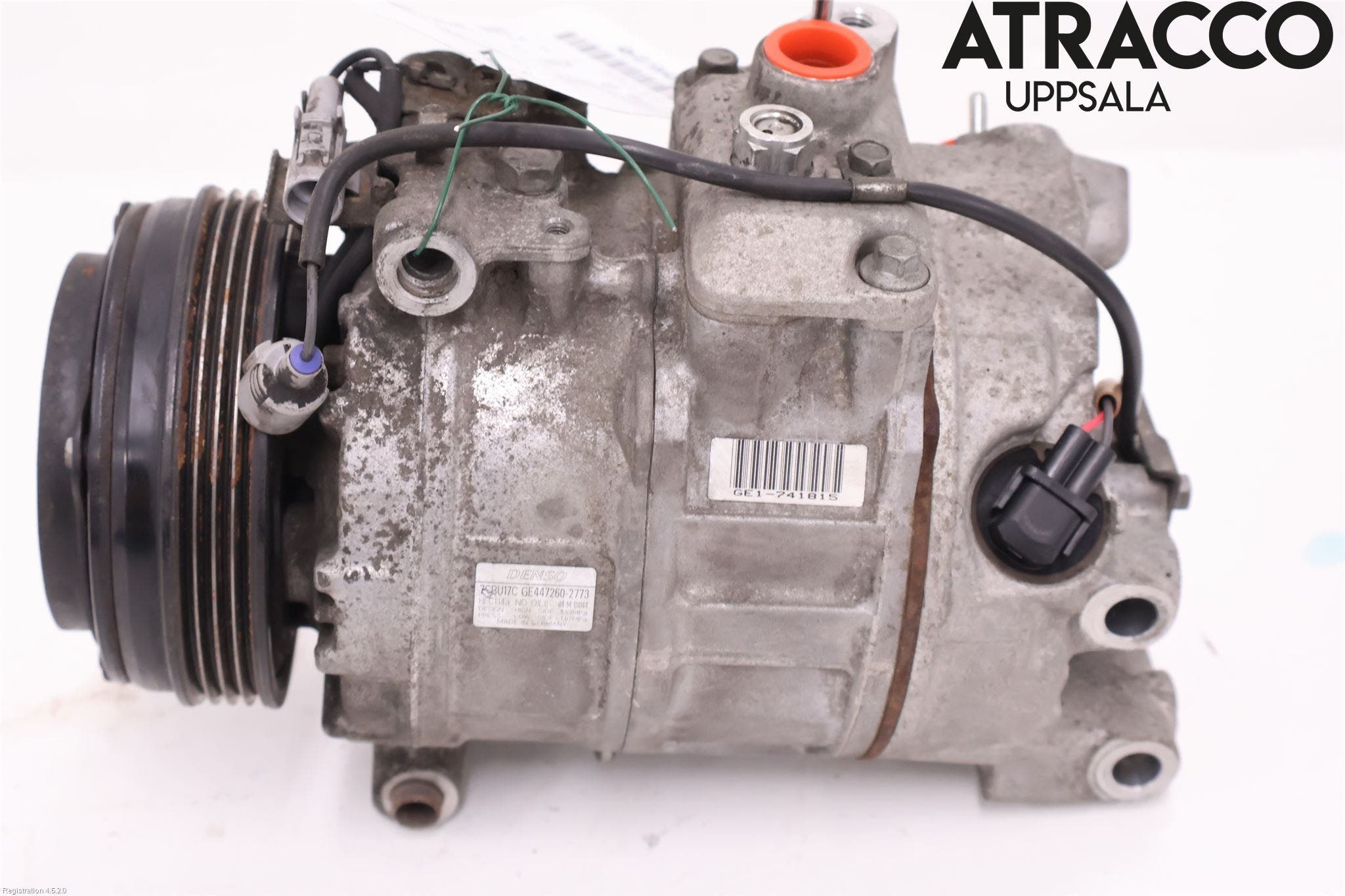 BMW 5 F10/F11/F18 09-17 Ac Kompressor