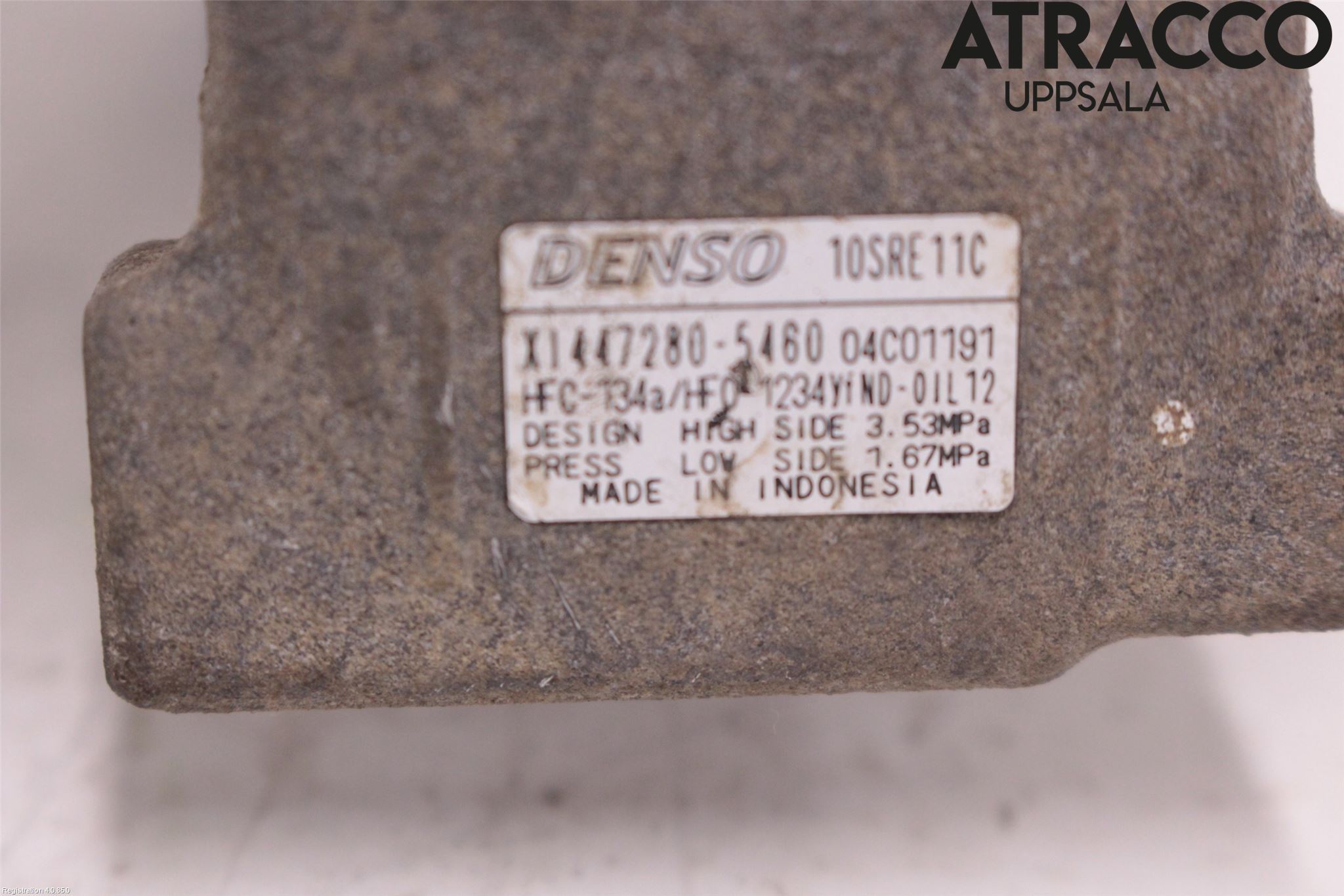 Toyota HILUX 16- Ac Kompressor