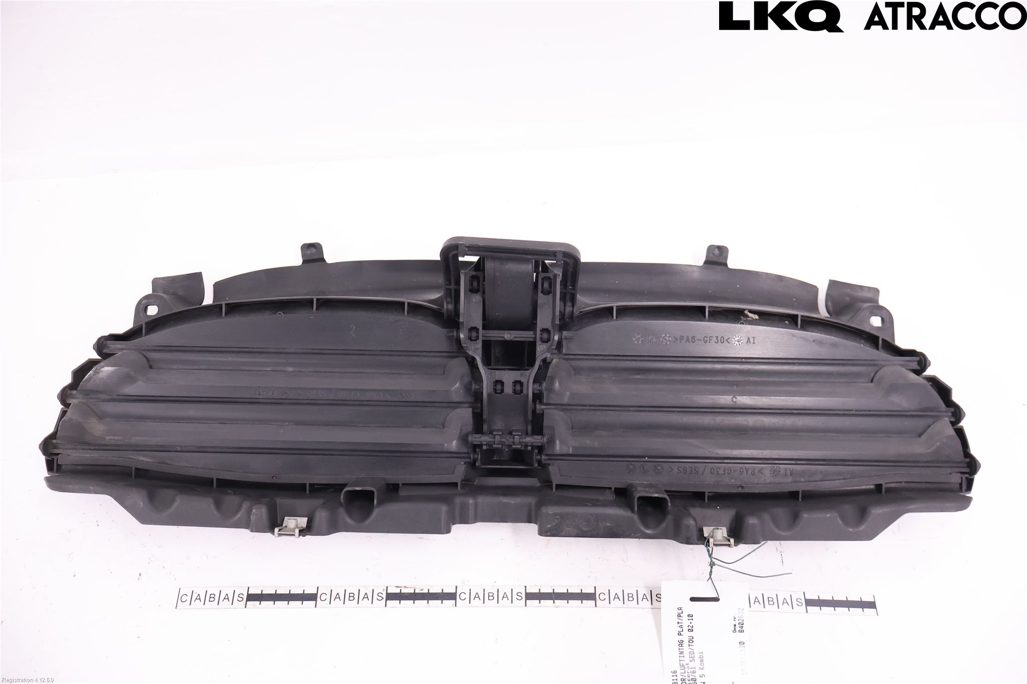 BMW 5 E60/61 Sed/Tou 02-10 Deflektor Plåt-Plast Kylning