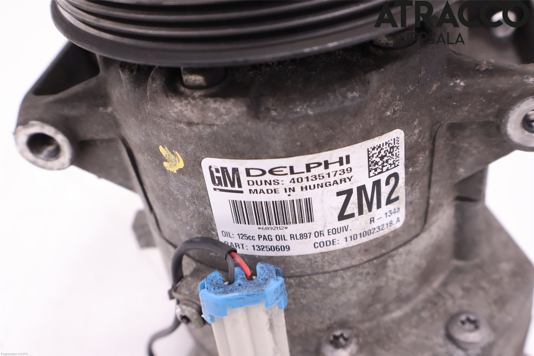 Opel ASTRA J 10-15 Ac Kompressor