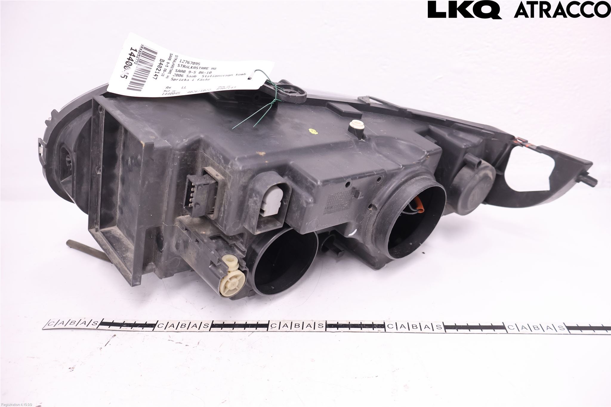 Saab 9-5     06-10 Strålkastare Höger