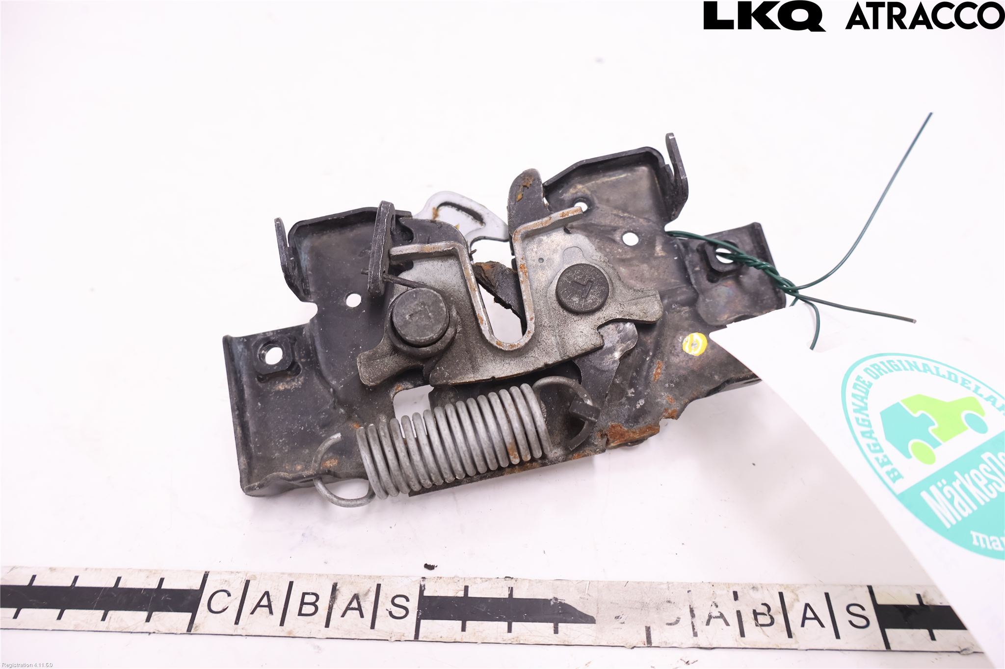 Mazda 3 II 09-13 Huvlås