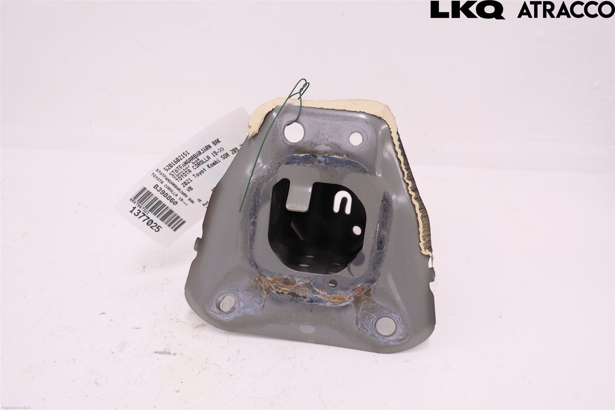 Toyota COROLLA 19- Stötfångarbärjärn Bak