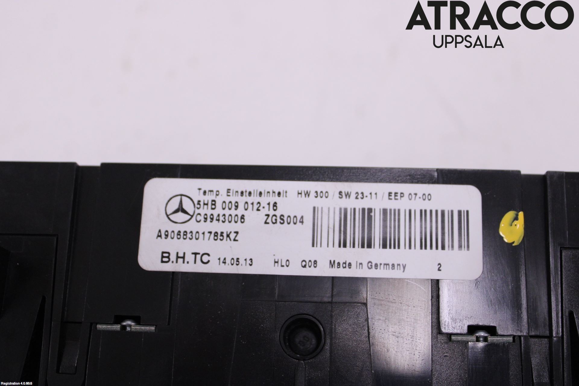 Mercedes-Benz MB SPRINTER (W906) 06-18 Ac Kondensor-Kylare
