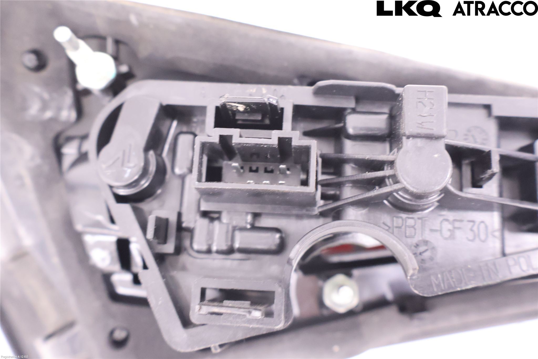 Audi A3/S3 8V 13-20 Bakljus Lucka Hö