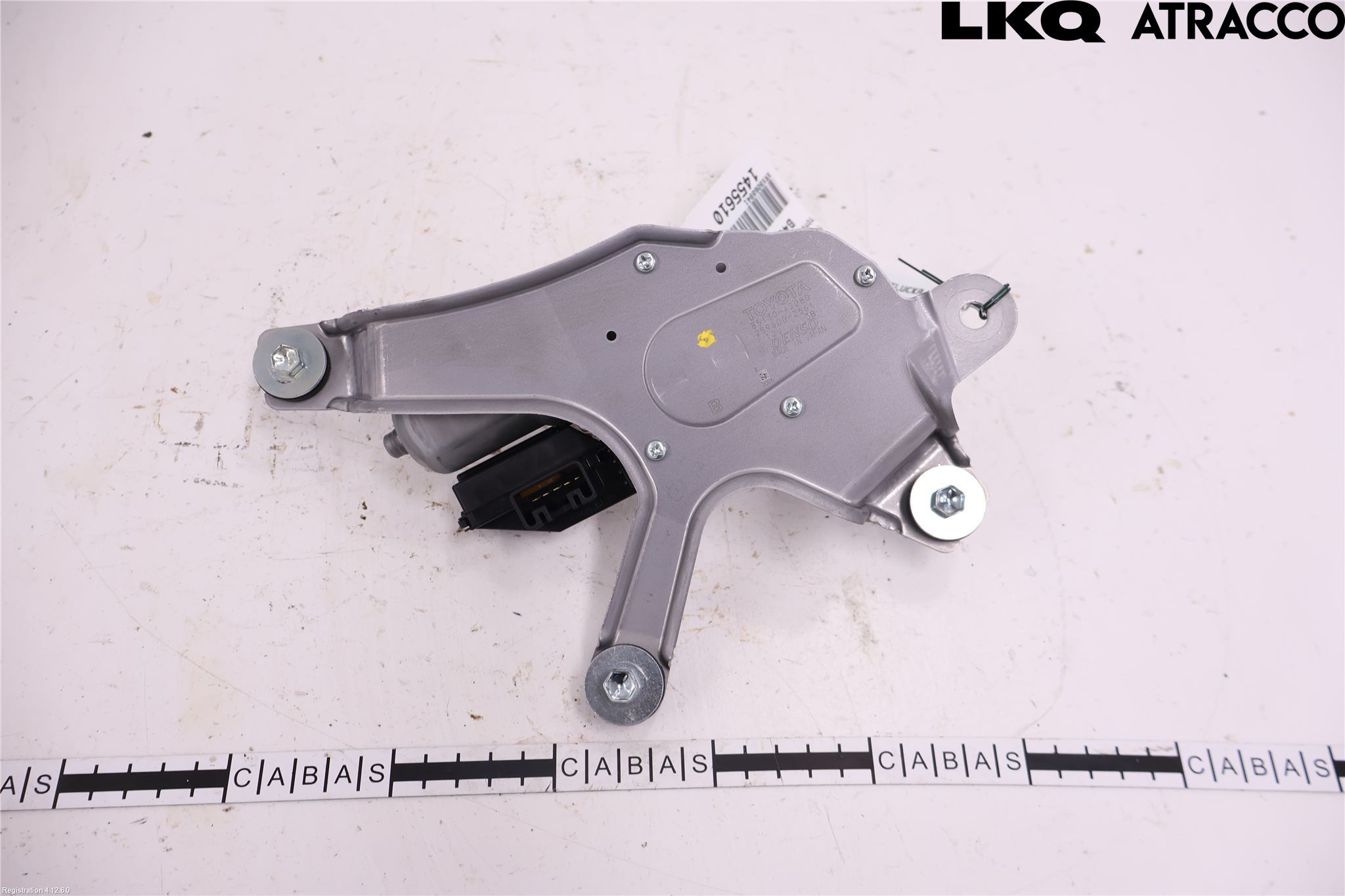Toyota RAV4 13-18 Torkarmotor Baklucka