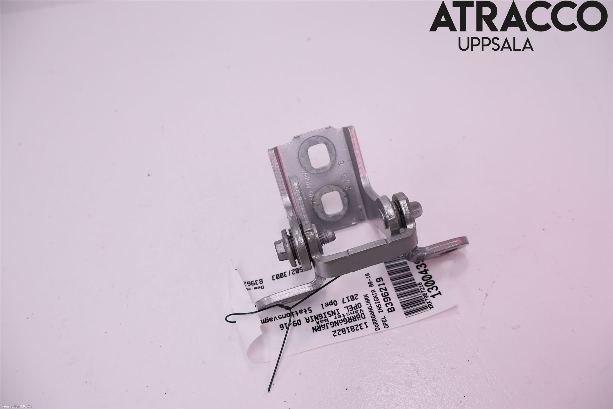 Opel INSIGNIA 09-16 Dörrgångjärn