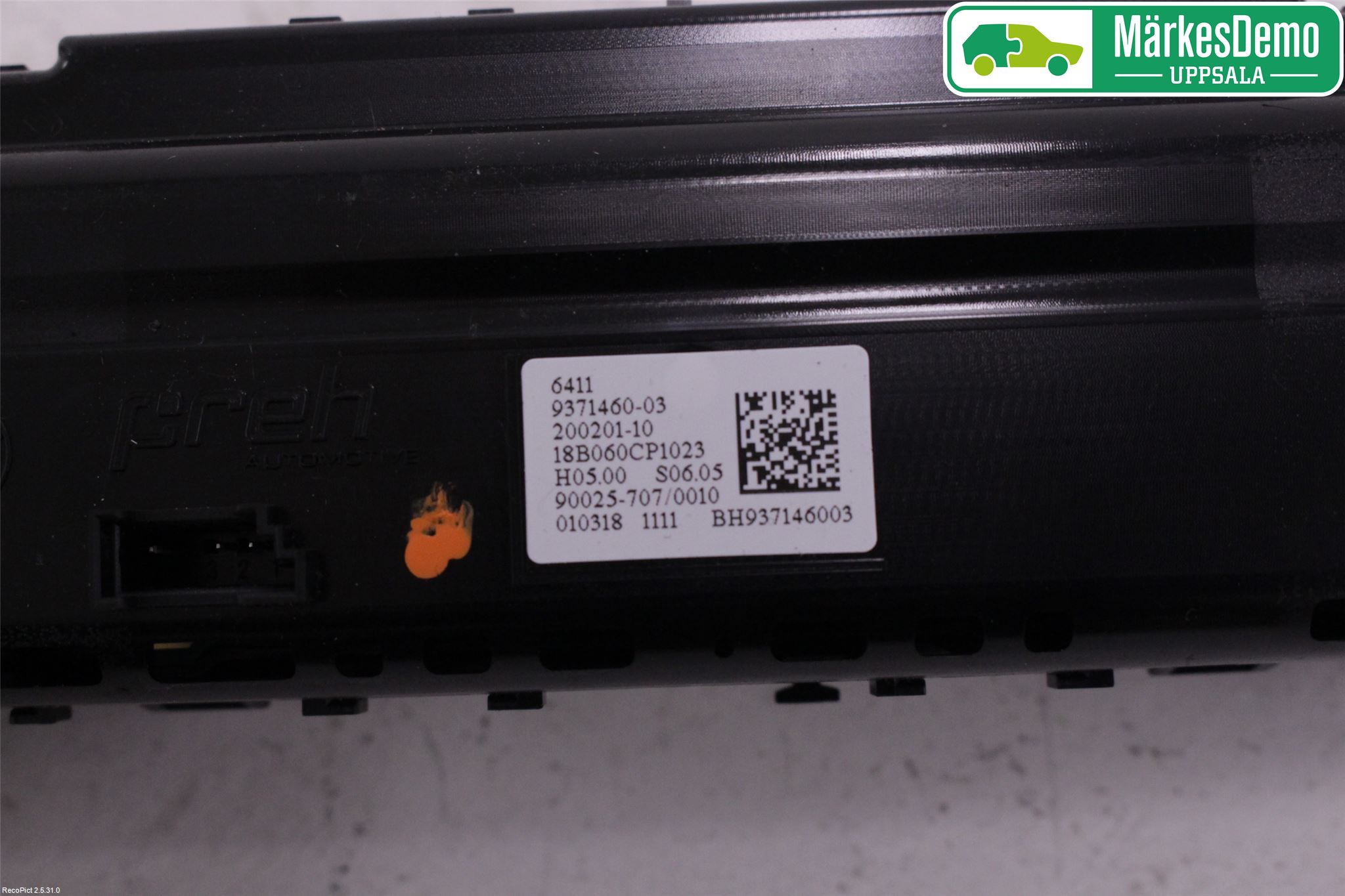 BMW 2 F45 Active Tourer 14-21 Ac Styrenhet Ac Manöveren