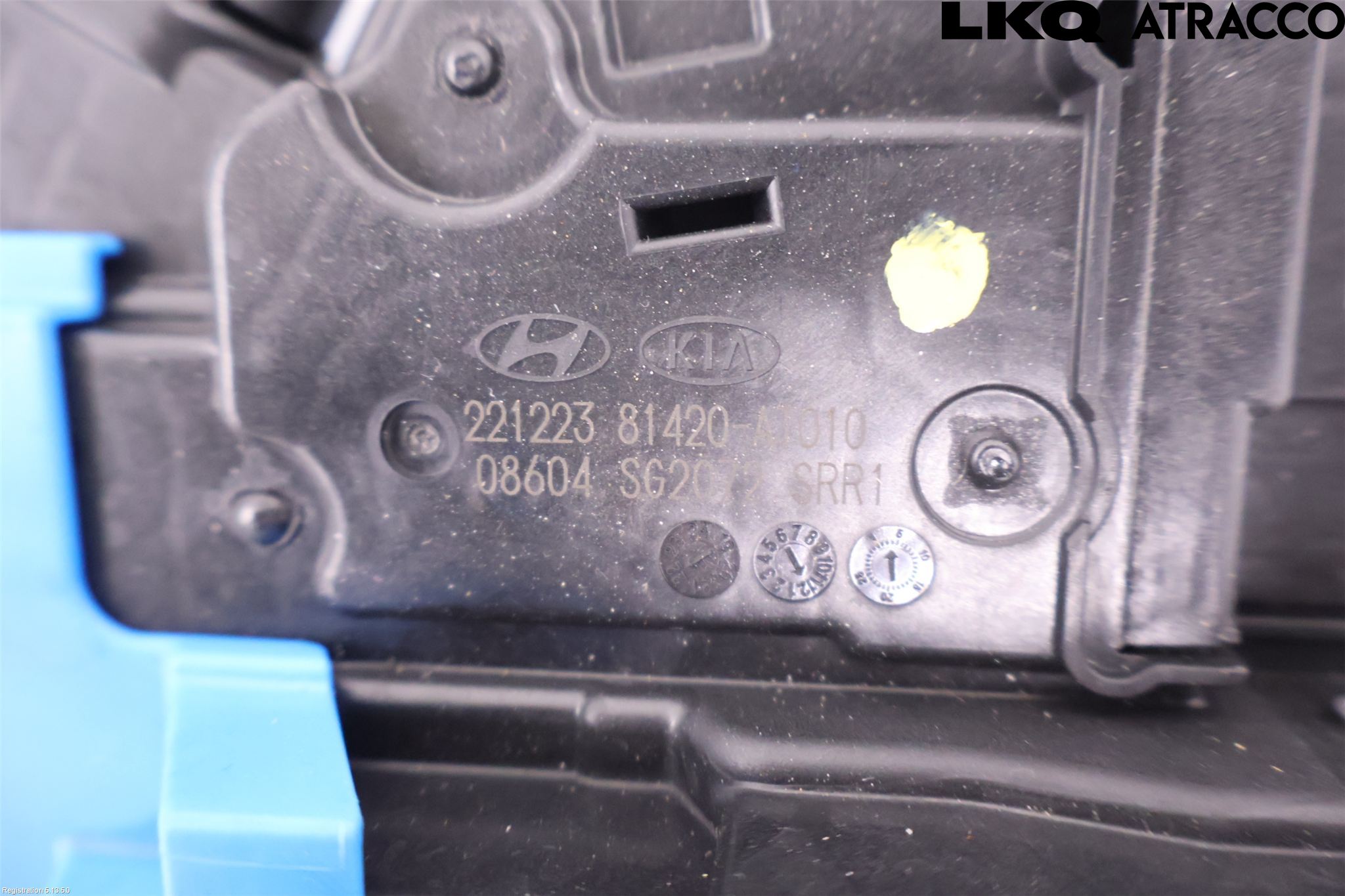 Kia NIRO (SG2) 23- Låskista-Dörrlås