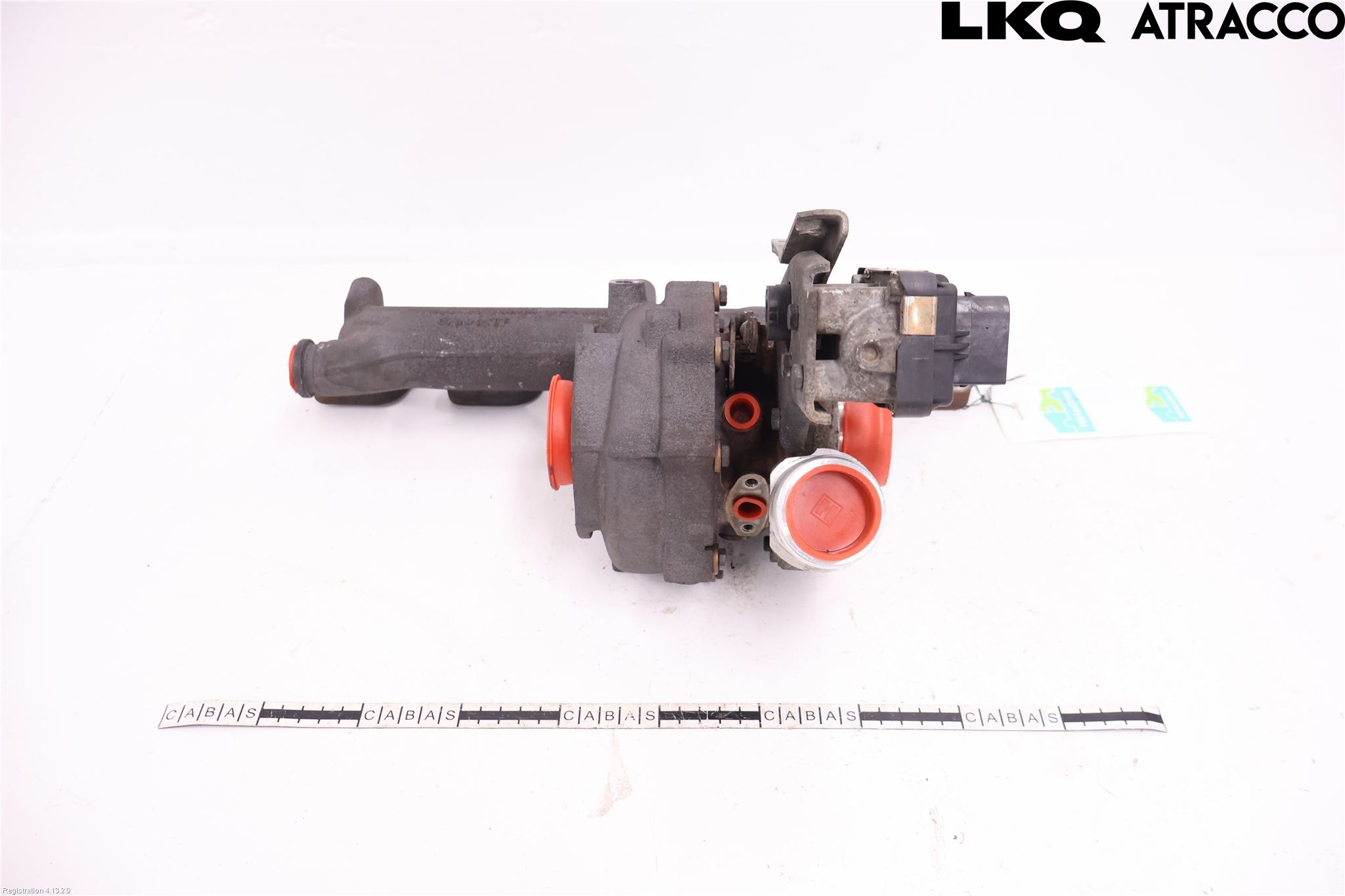 Volvo V70 08-13 Turboaggregat