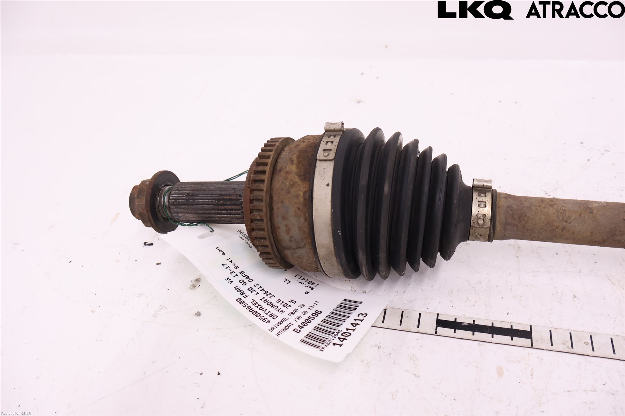 Hyundai i30 GD 13-17 Drivaxel Fram Vänster