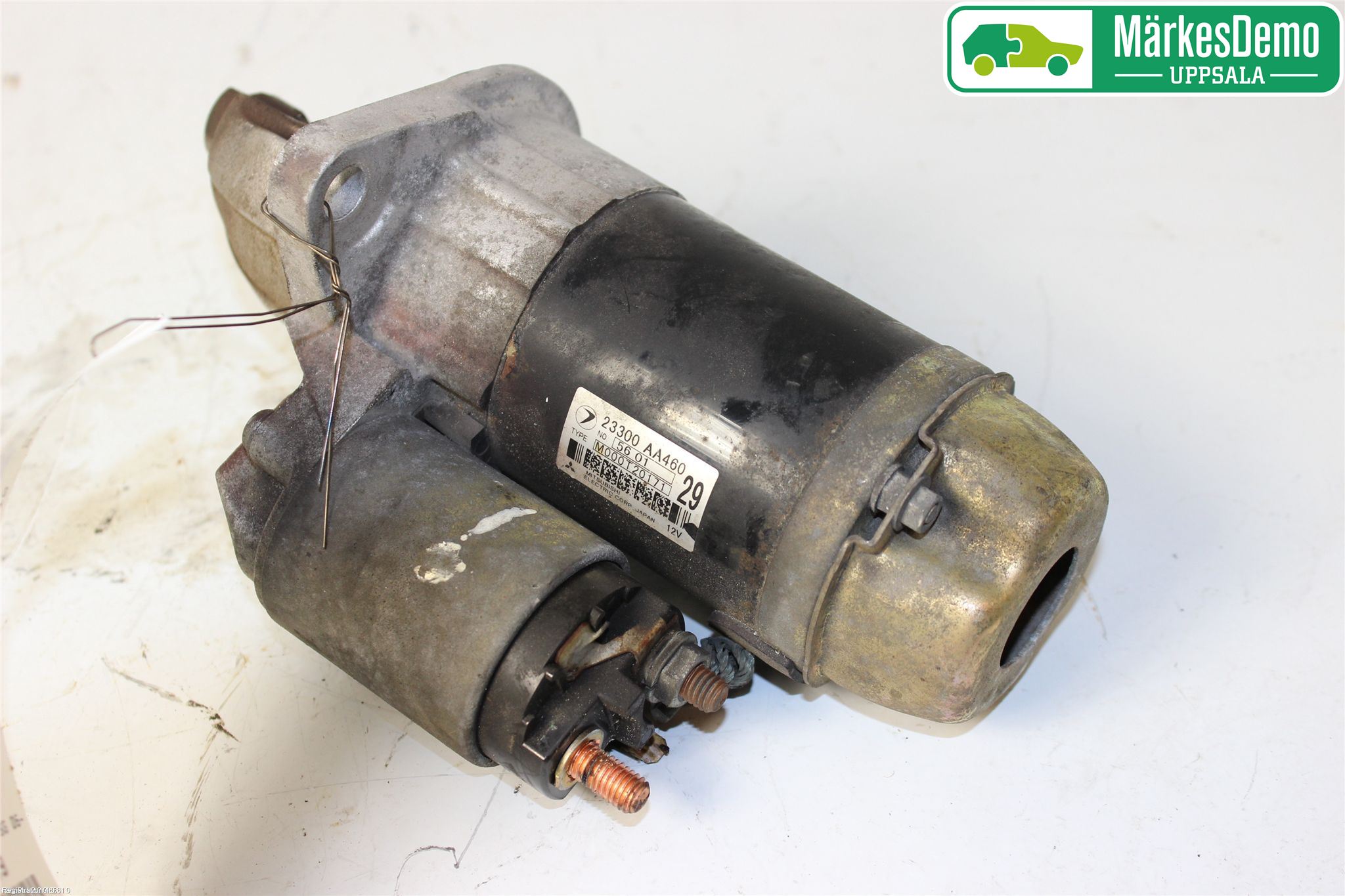 Subaru FORESTER SG 06- Startmotor