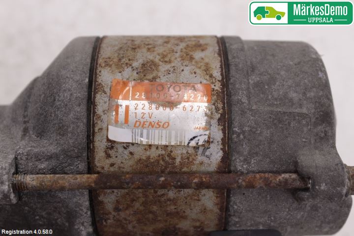 Toyota RAV 4 00-06 Startmotor