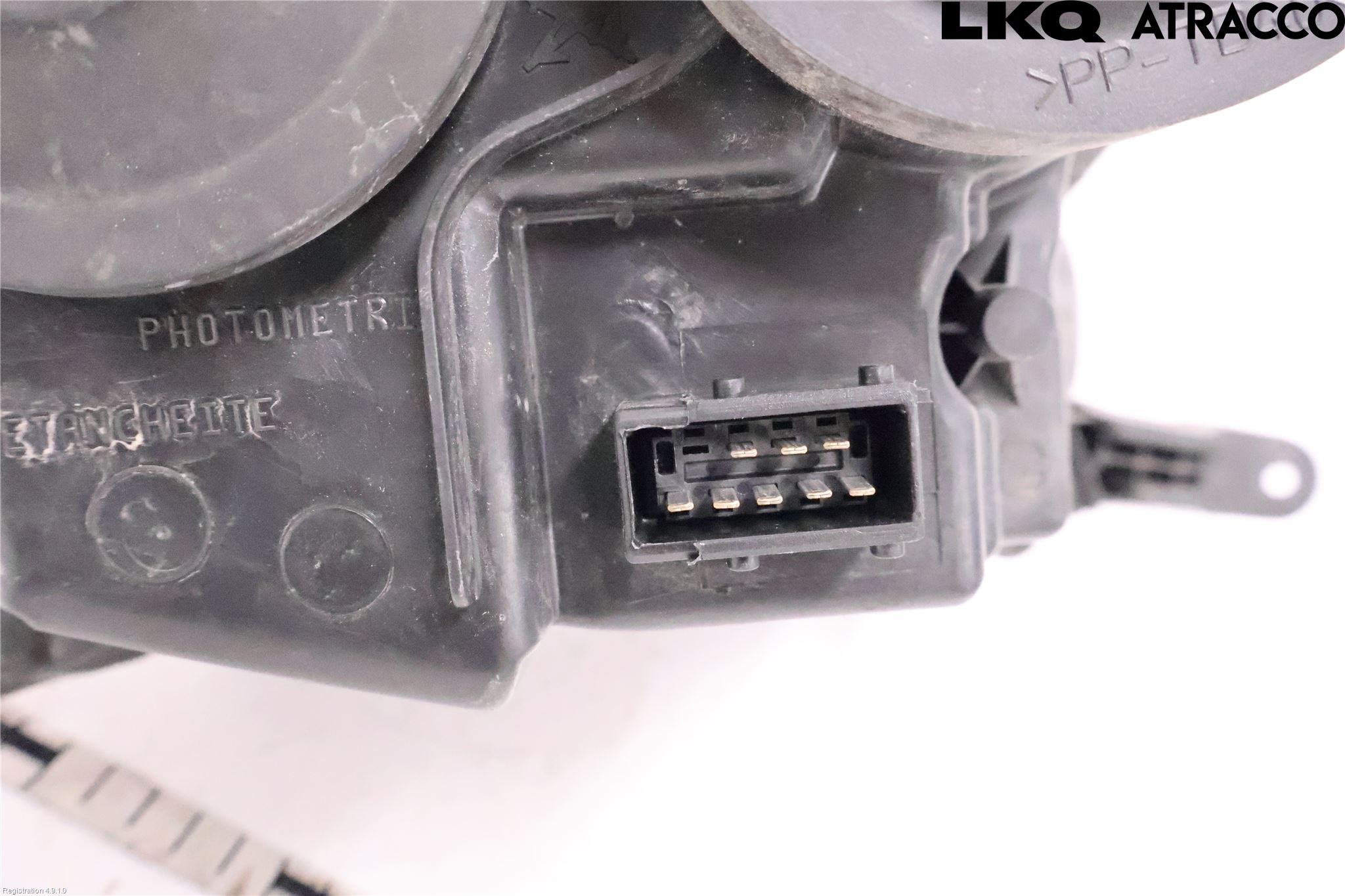 Peugeot EXPERT 07-14 Strålkastare Vänster