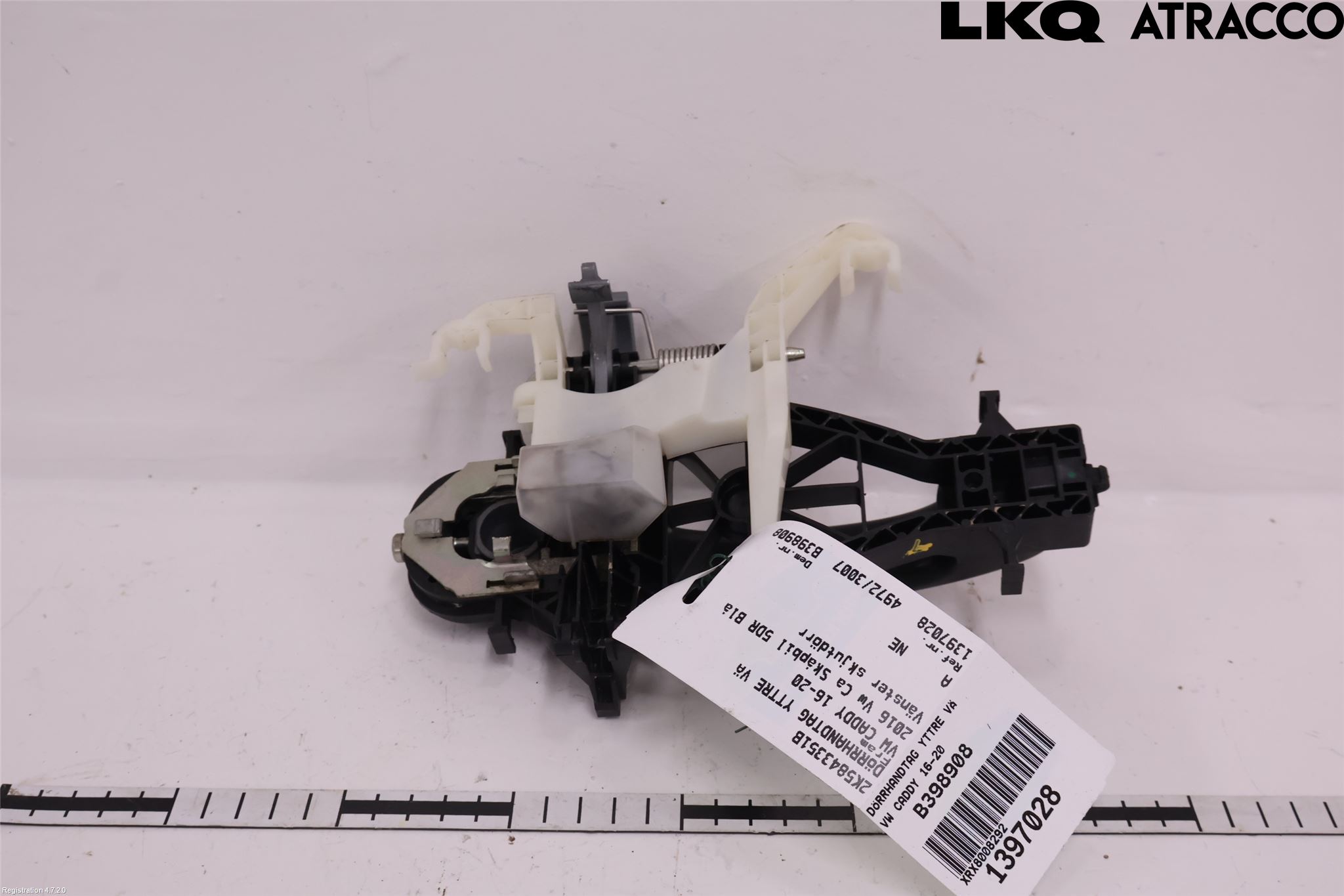 Volkswagen VW CADDY 16-20 Dörrhandtag Yttre Vä