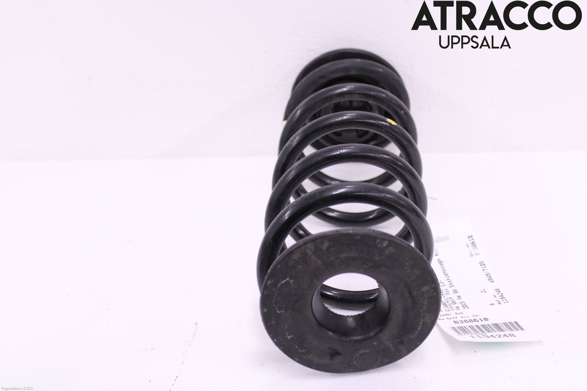 Volkswagen VW GOLF / E-GOLF VII 13-20 Fjäder Bak