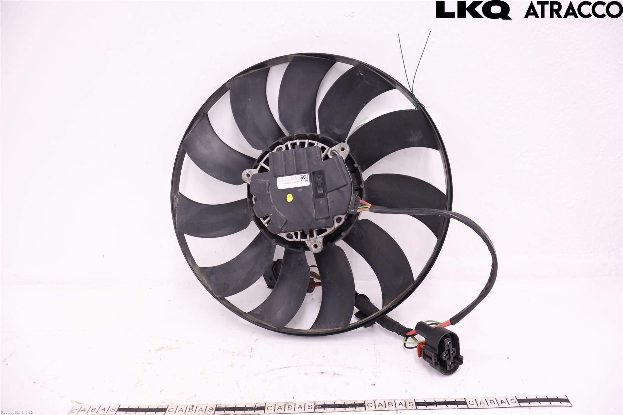 Audi A3/S3 8V 13-20 Kylfläkt El