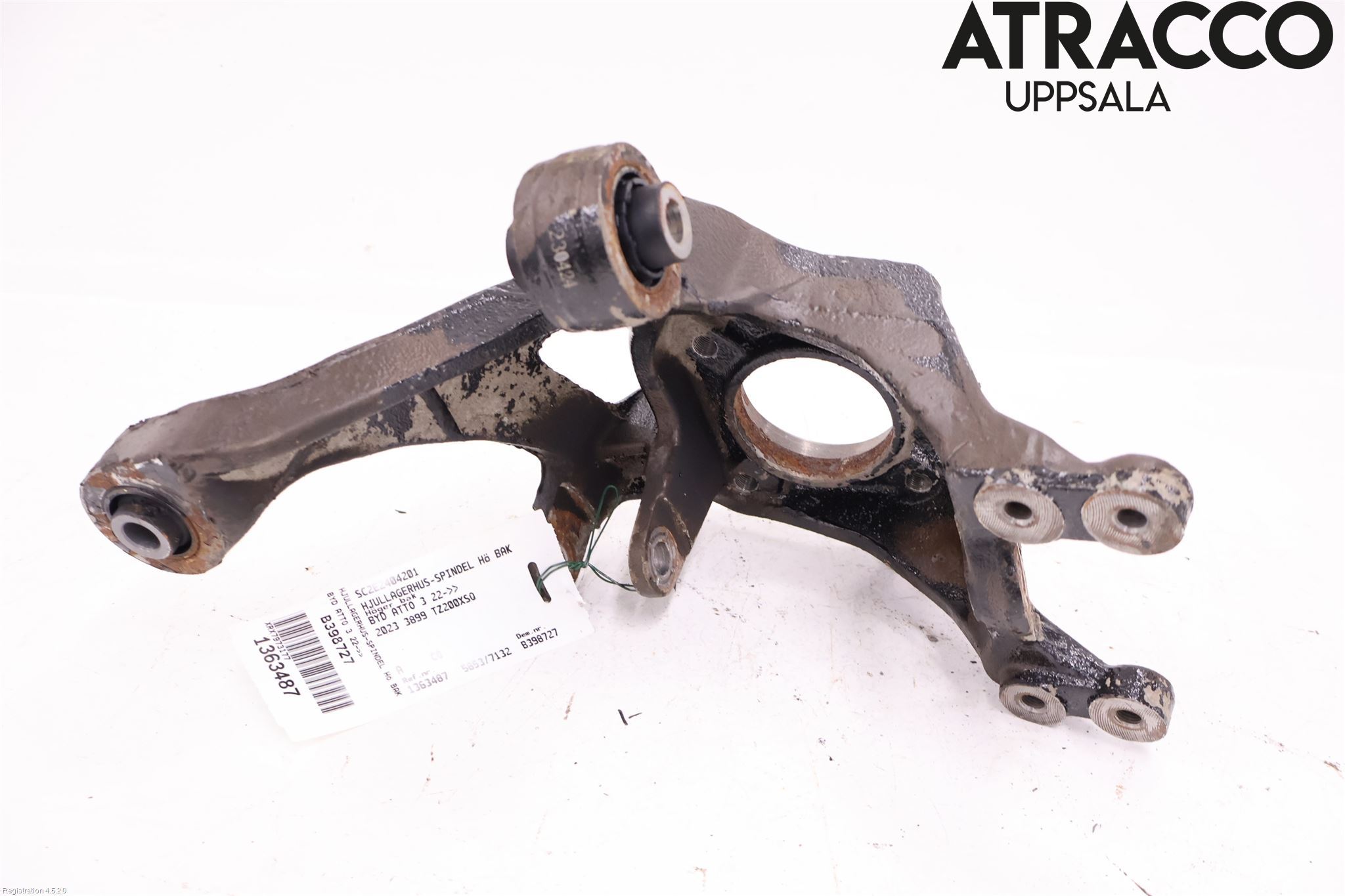 BYD ATTO 22- Hjullagerhus-Spindel Hö B