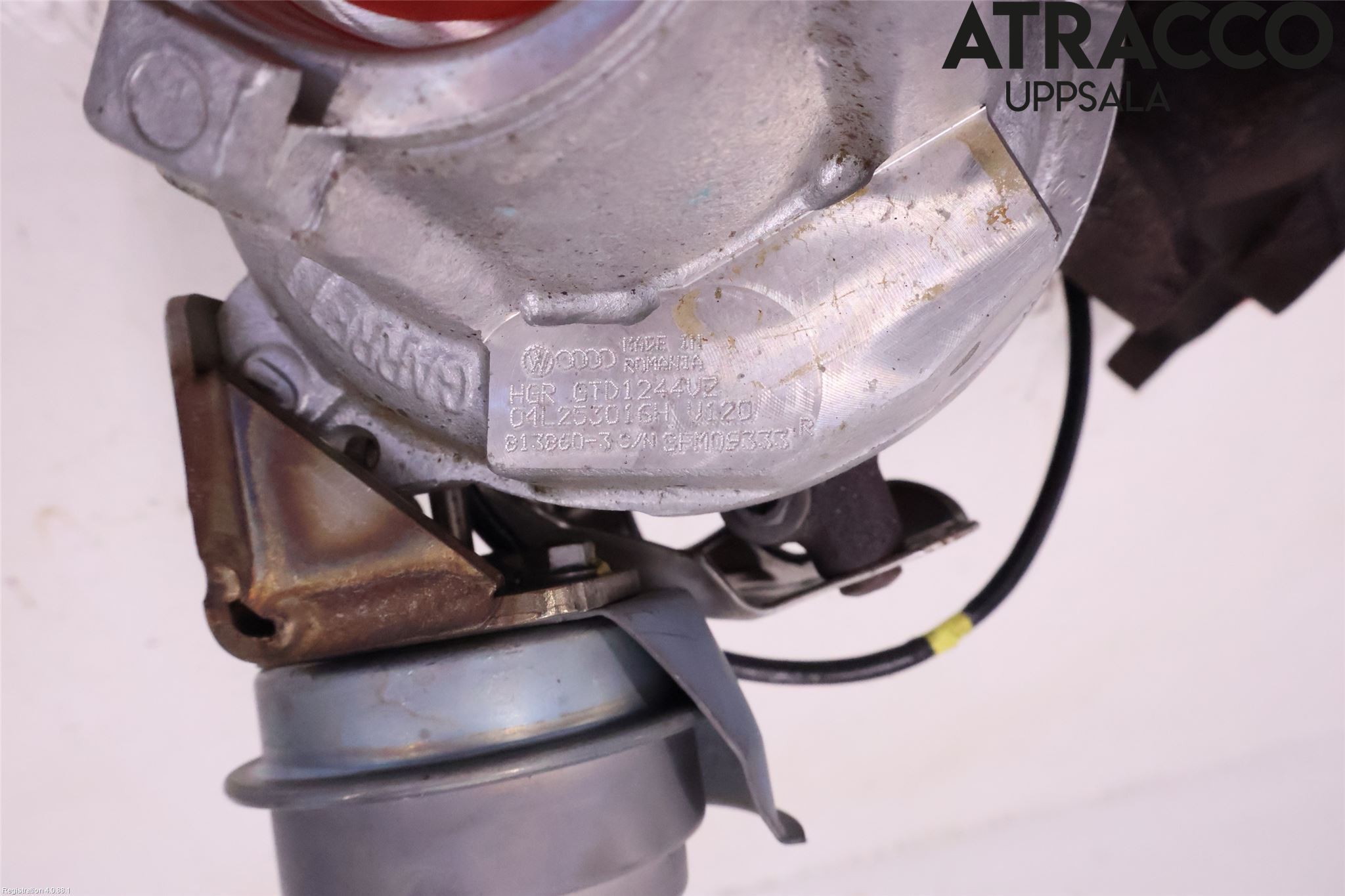 Volkswagen VW GOLF / E-GOLF VII 13-20 Turboaggregat