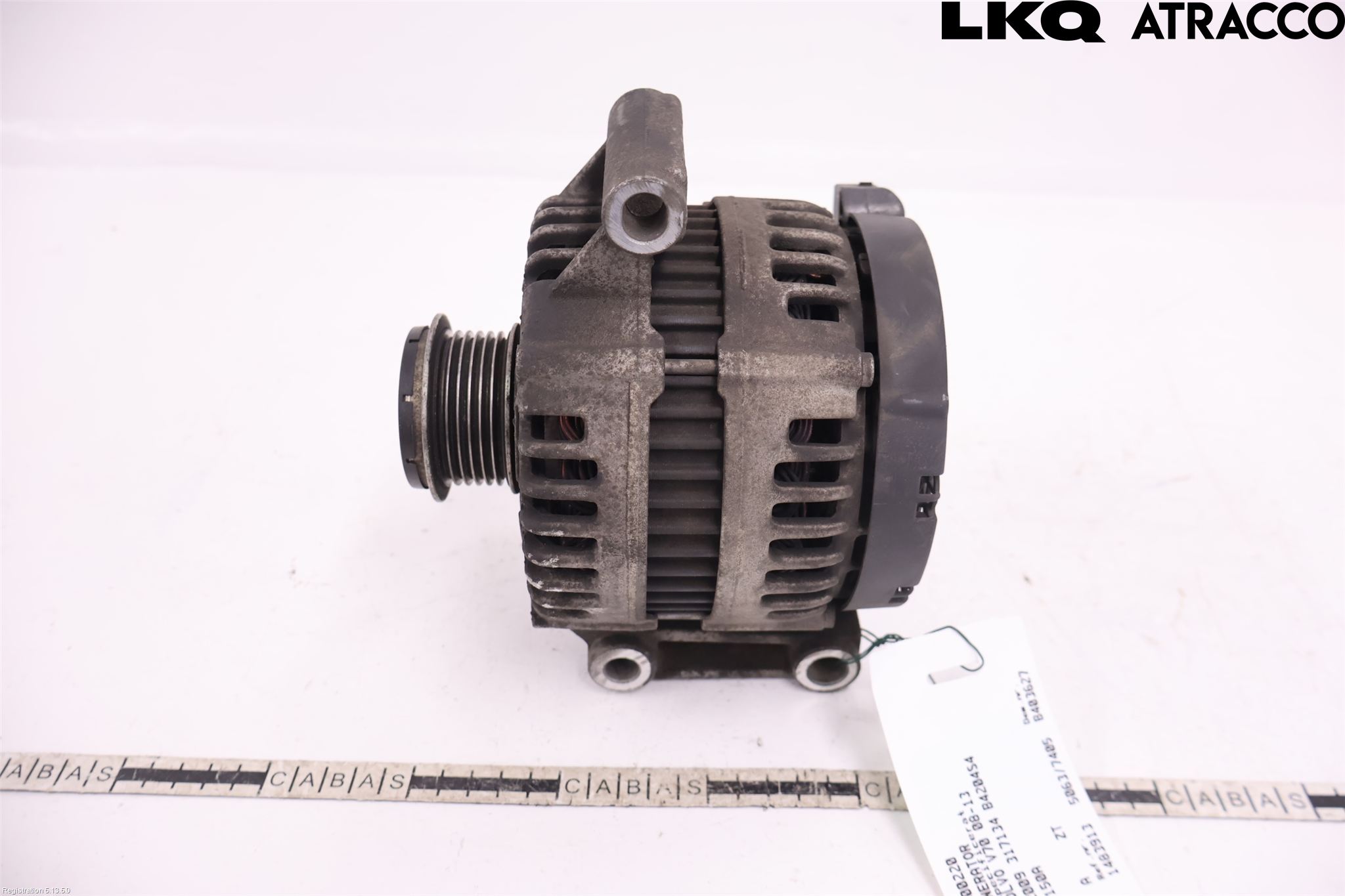 Volvo V70 08-13 Generator