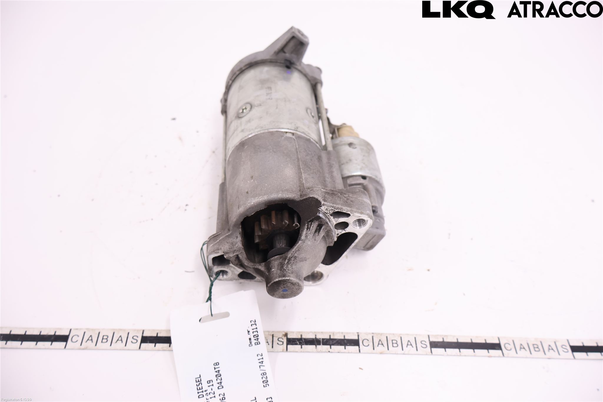 Volvo V40 12-19 Startmotor Diesel