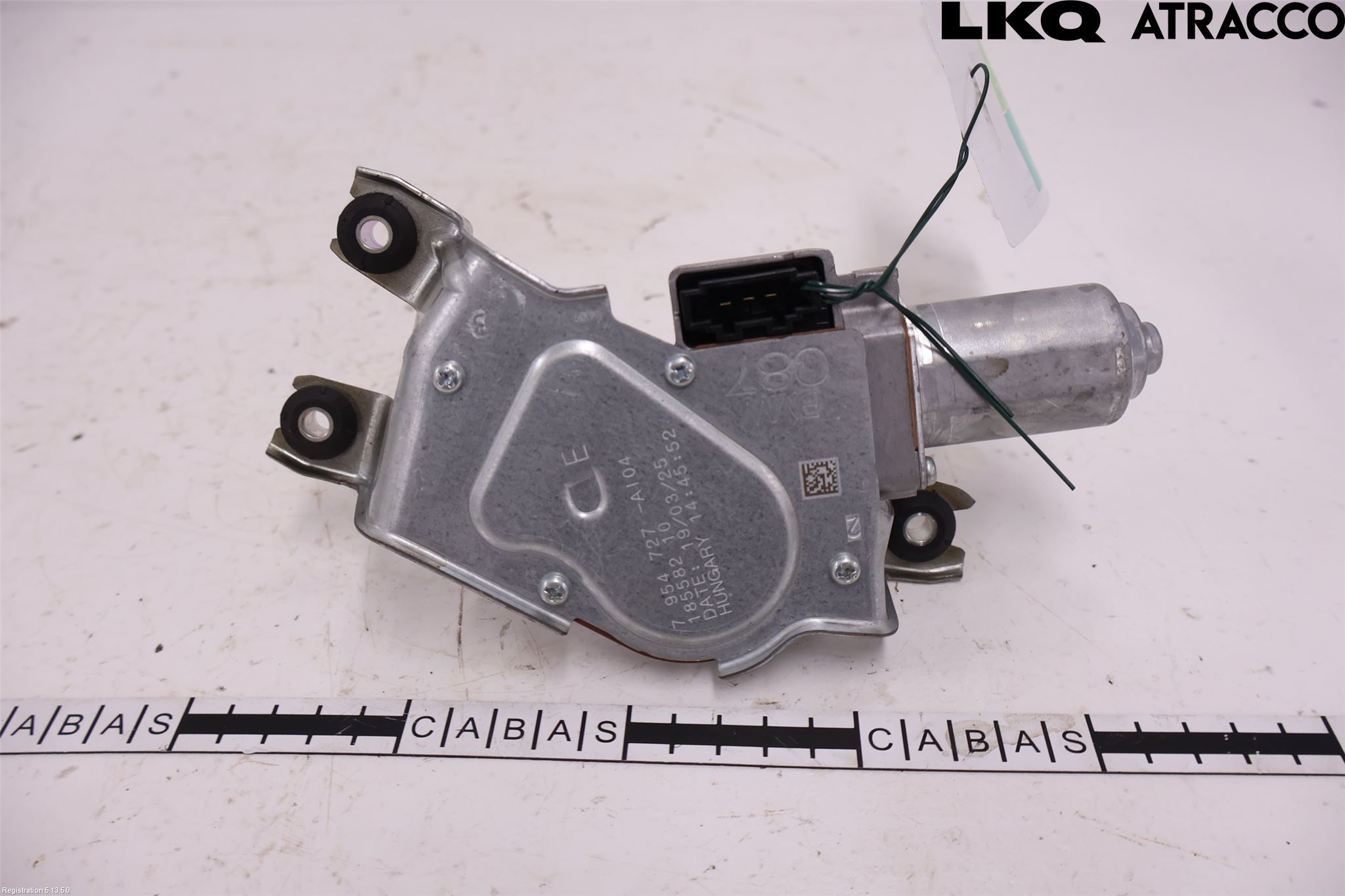 BMW 5/i5 G60/G61 24- Torkarmotor Baklucka