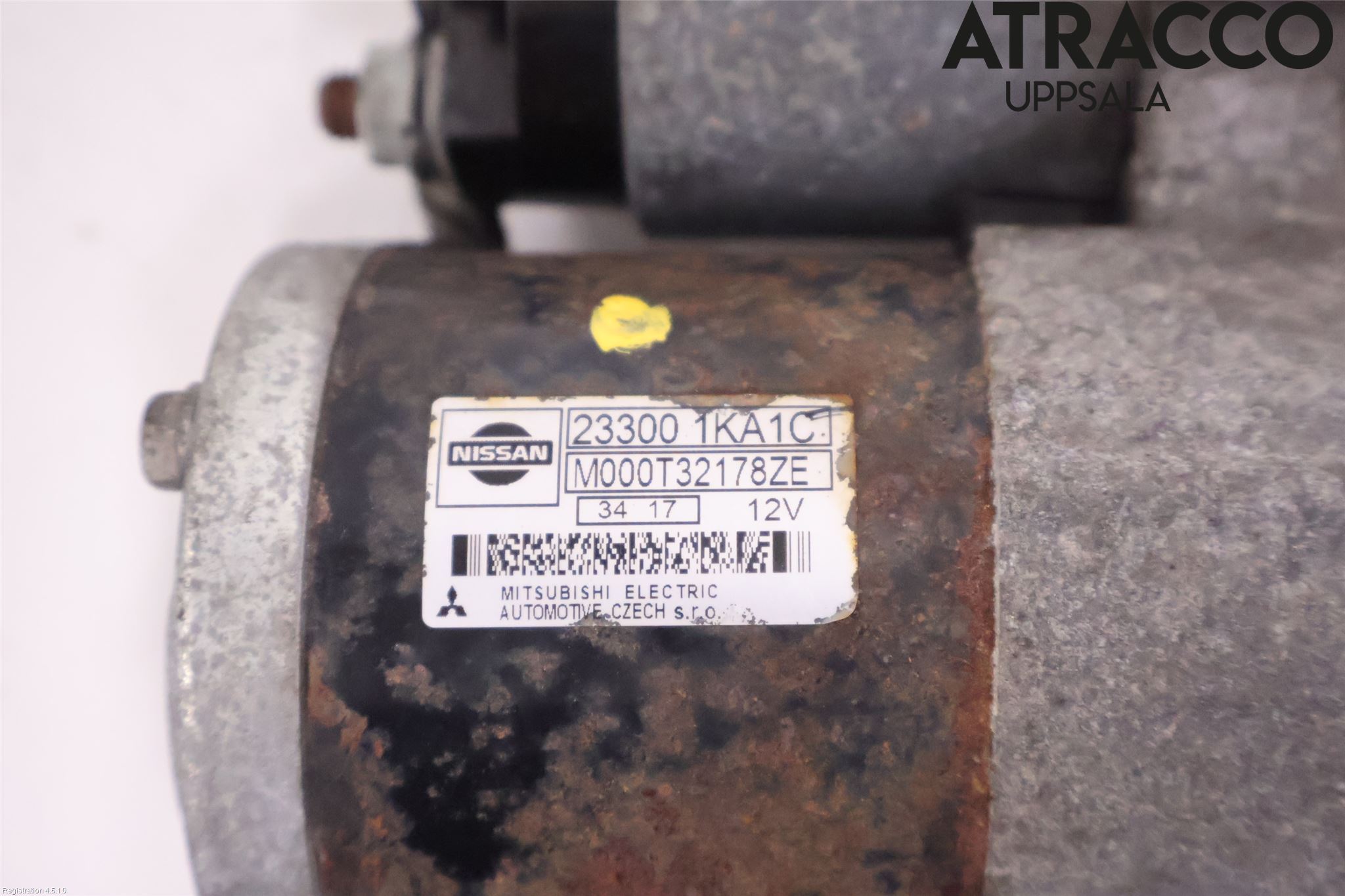 Nissan JUKE 10-14 Startmotor