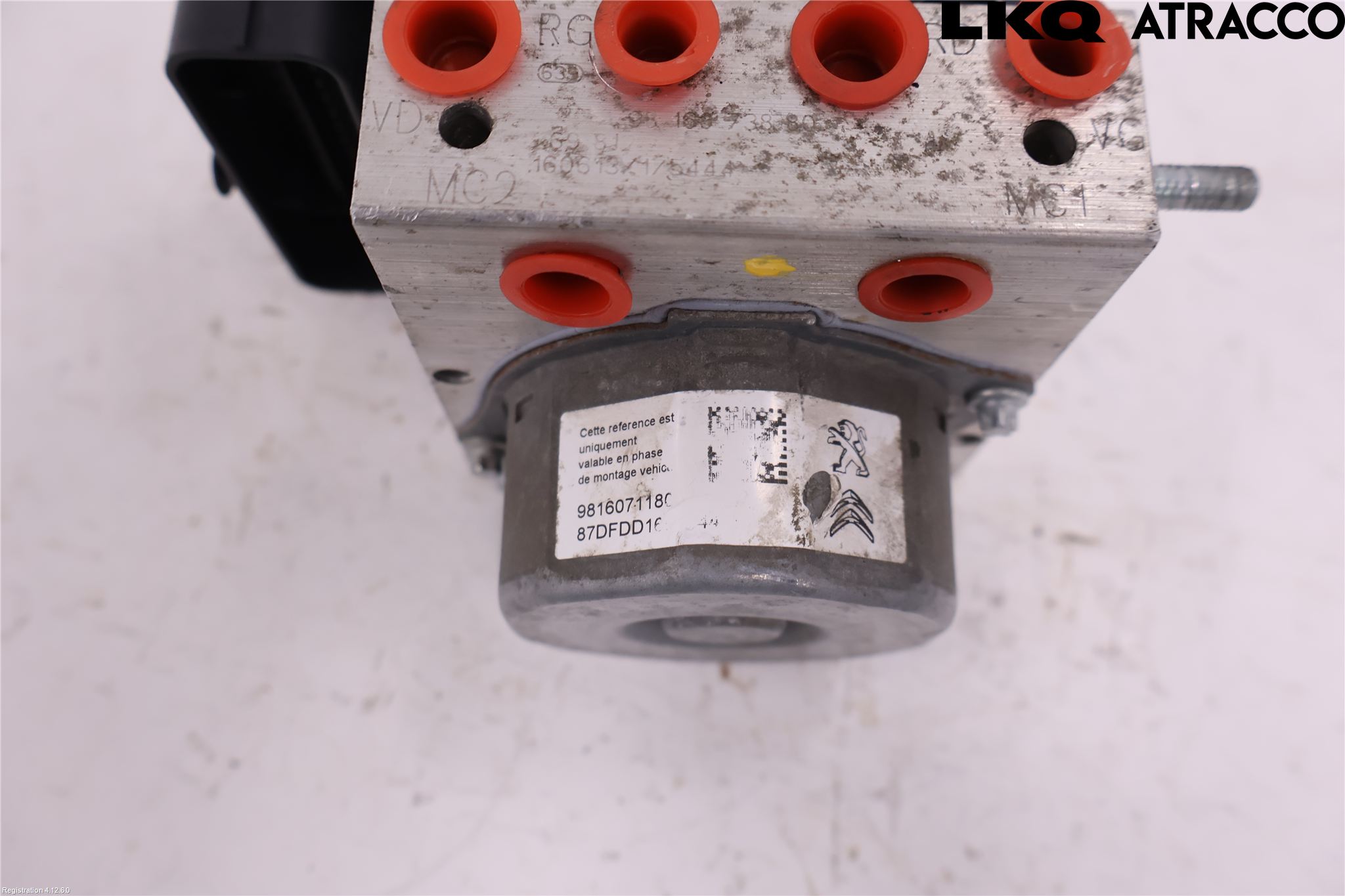 Peugeot 308 14-21 Abs Hydraulaggregat