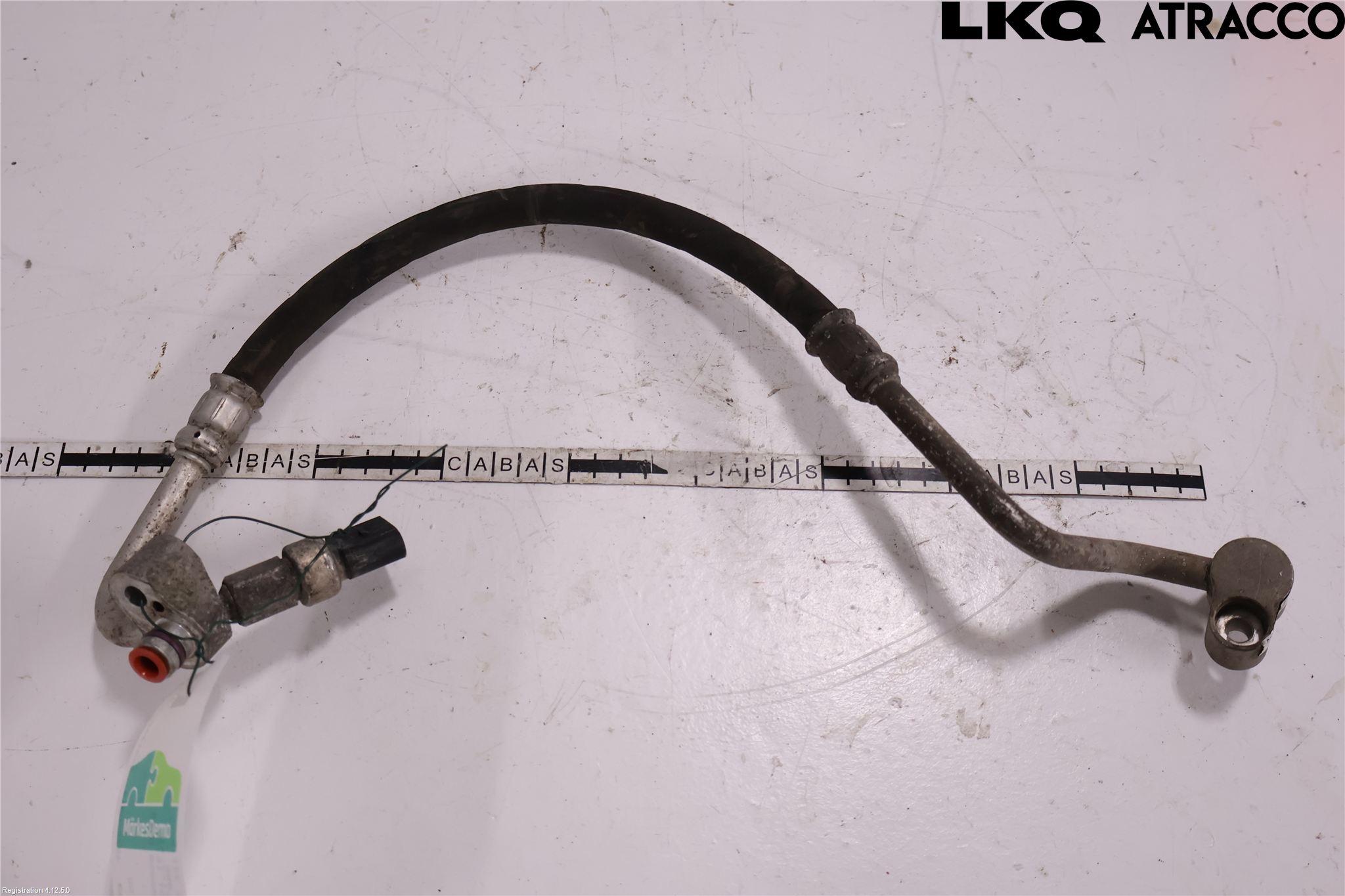 Volkswagen VW CADDY 16-20 Ac Slang-Rör