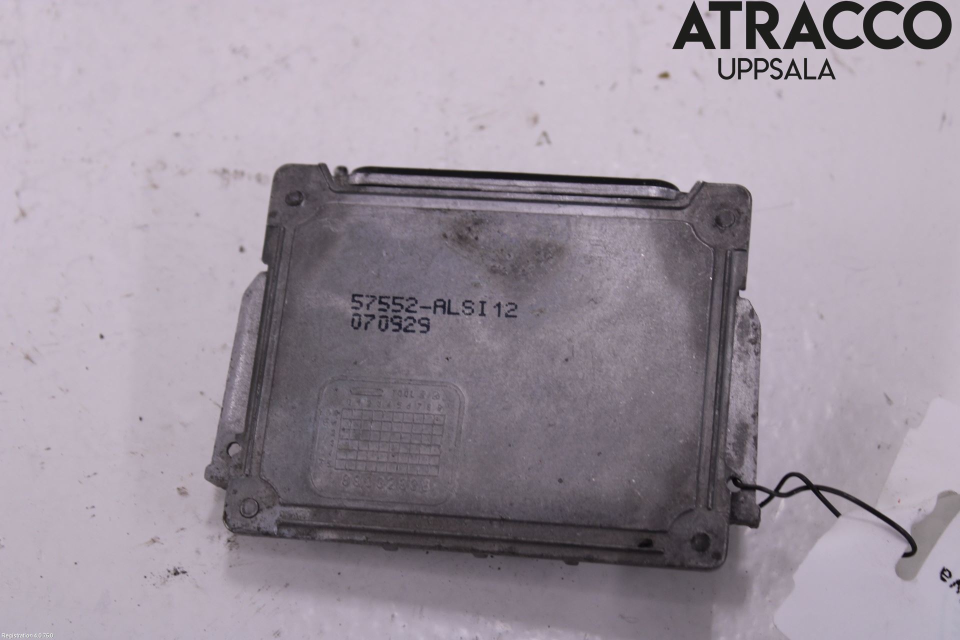 Volkswagen VW EOS  06-10 Styrenhet Strålkastare