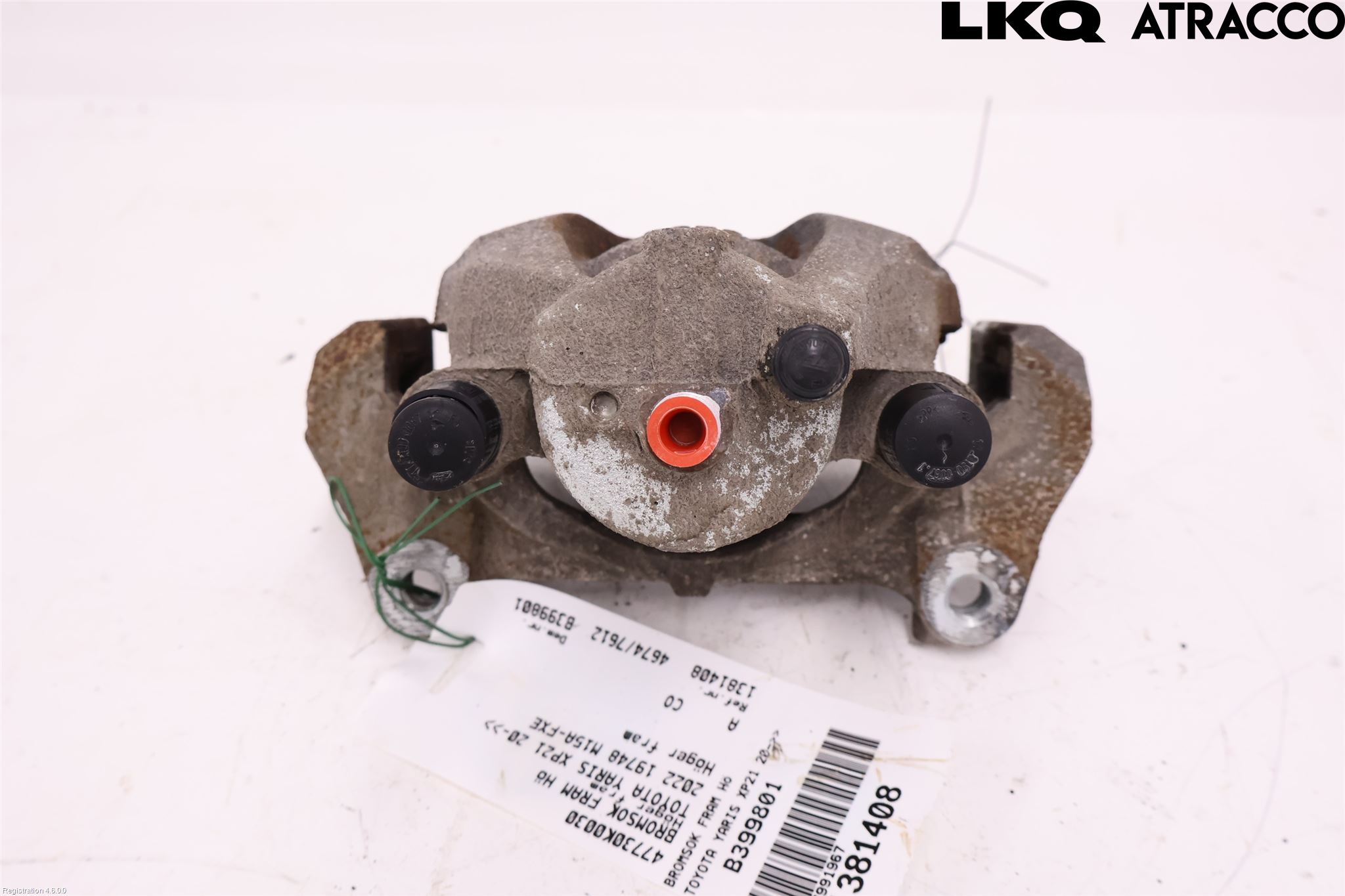 Toyota YARIS XP21 20- Bromsok Fram Höger