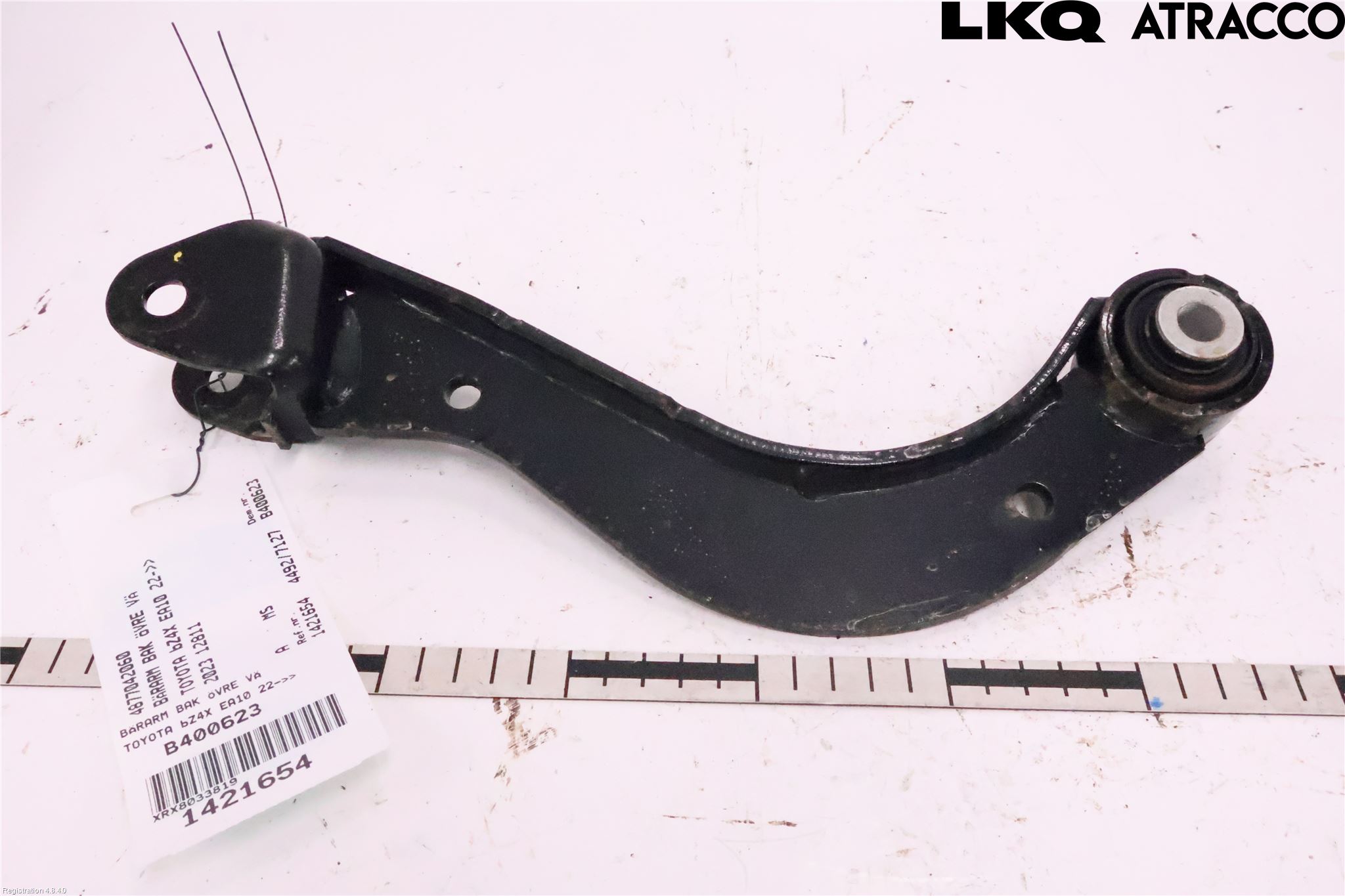 Toyota bZ4X EA10 22- Bärarm Bak Övre Vänster