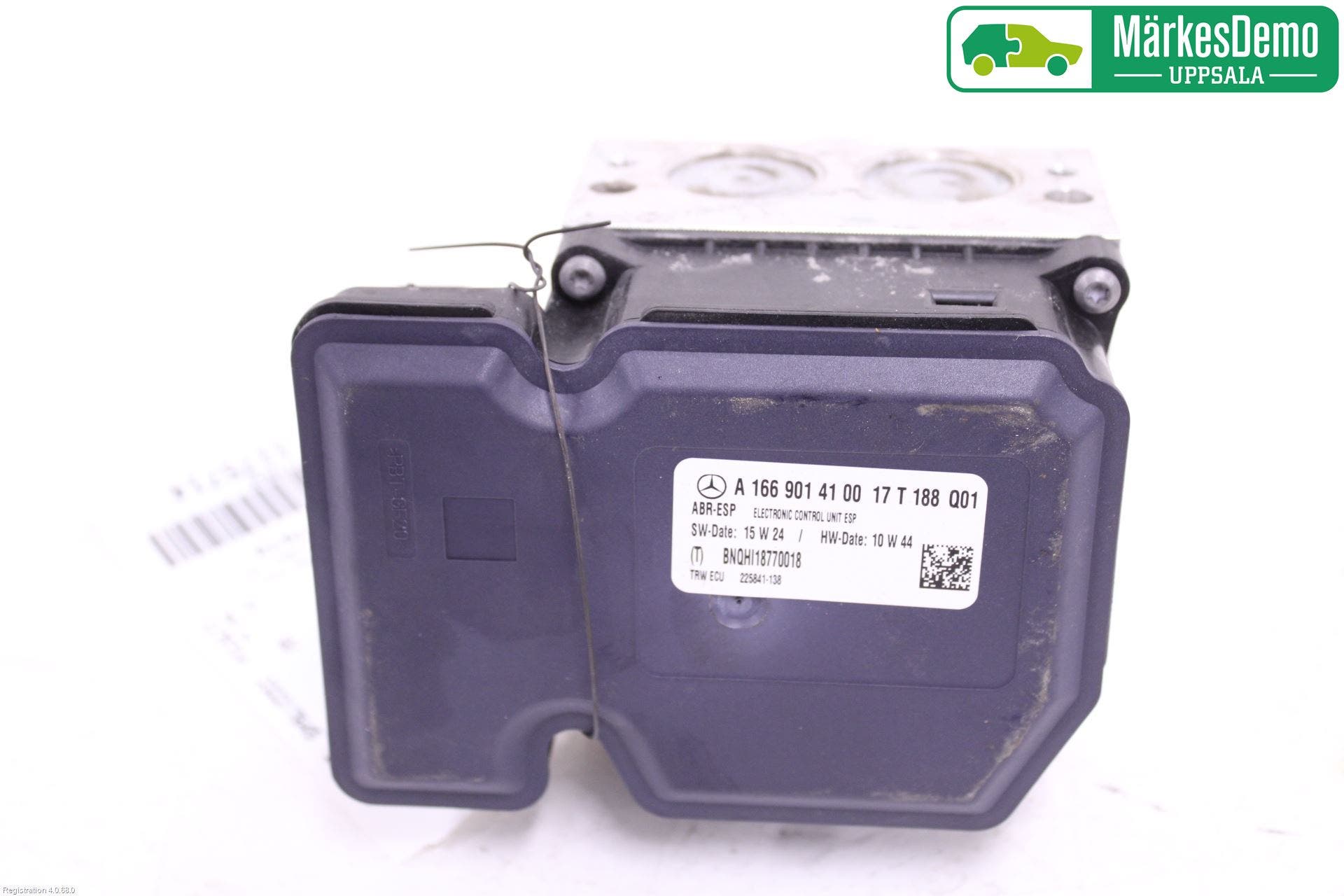 Mercedes-Benz MB ML/GLE-KLASS (W166) 12-18 Abs Hydraulaggregat