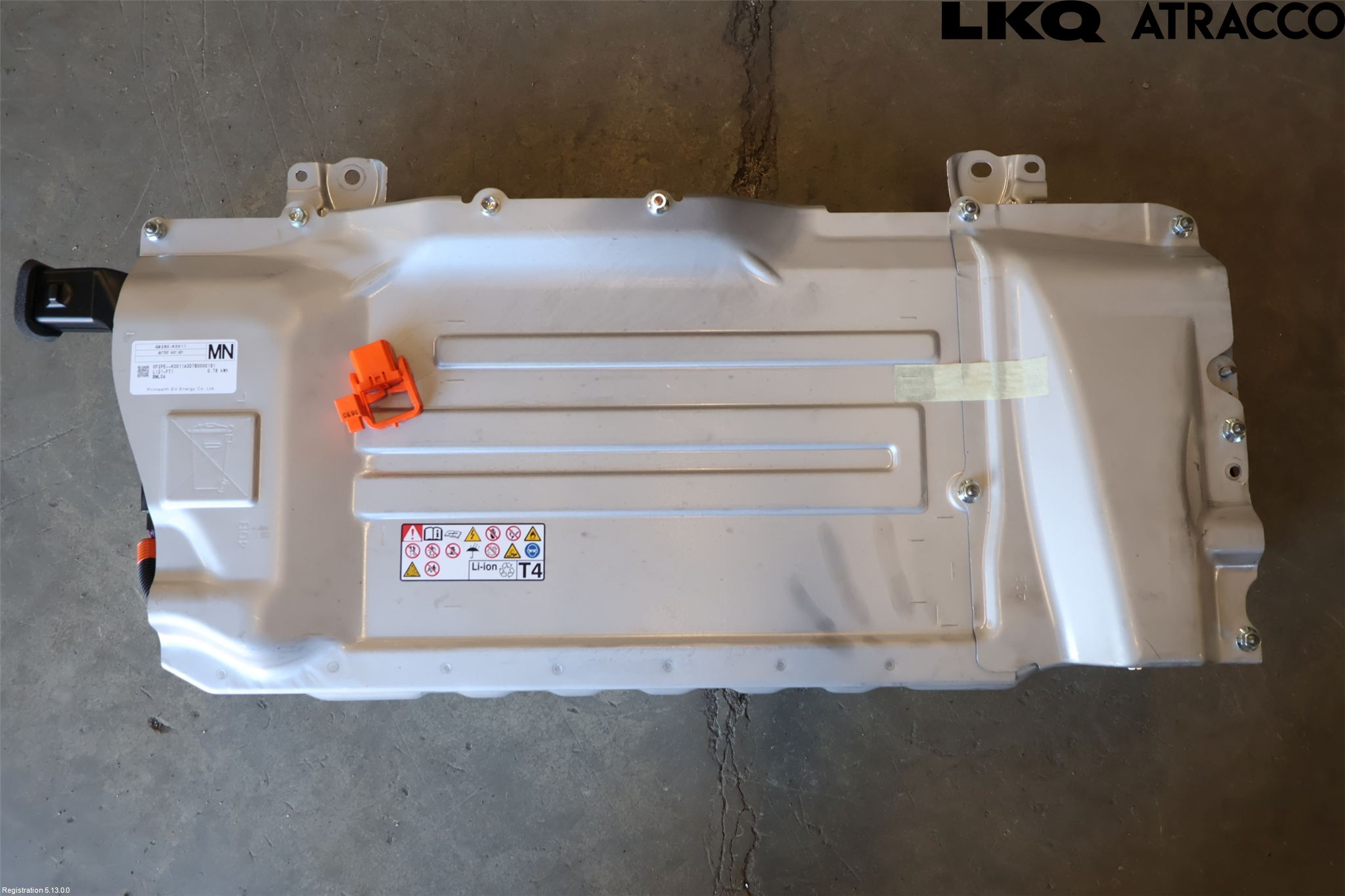 Toyota YARIS XP21 20- Batteri Högspänning