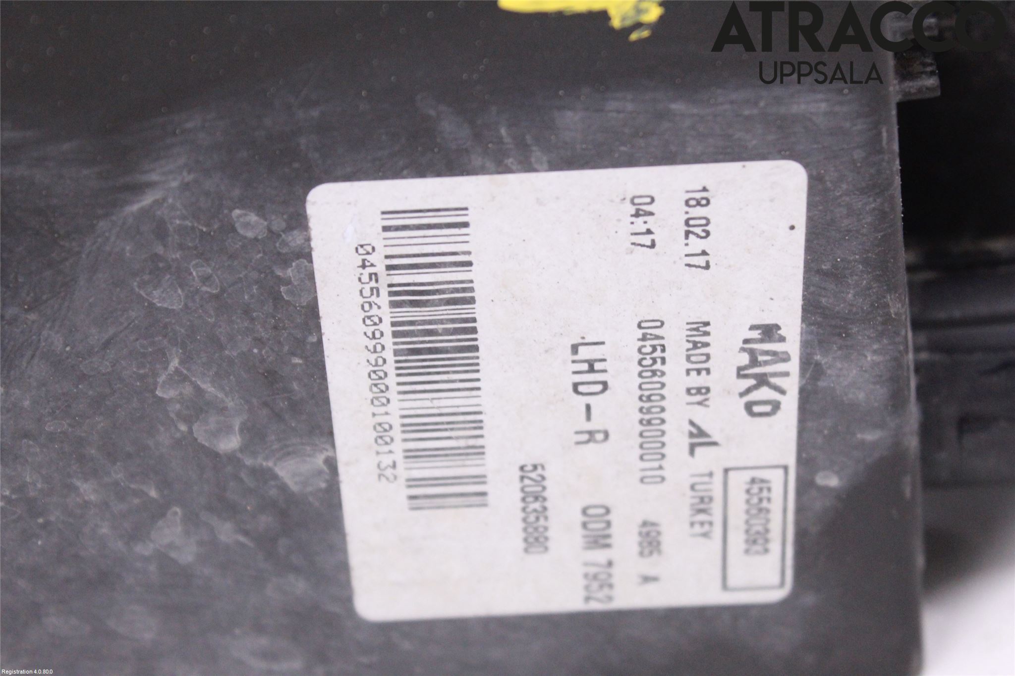 Fiat FIORINO Strålkastare Höger