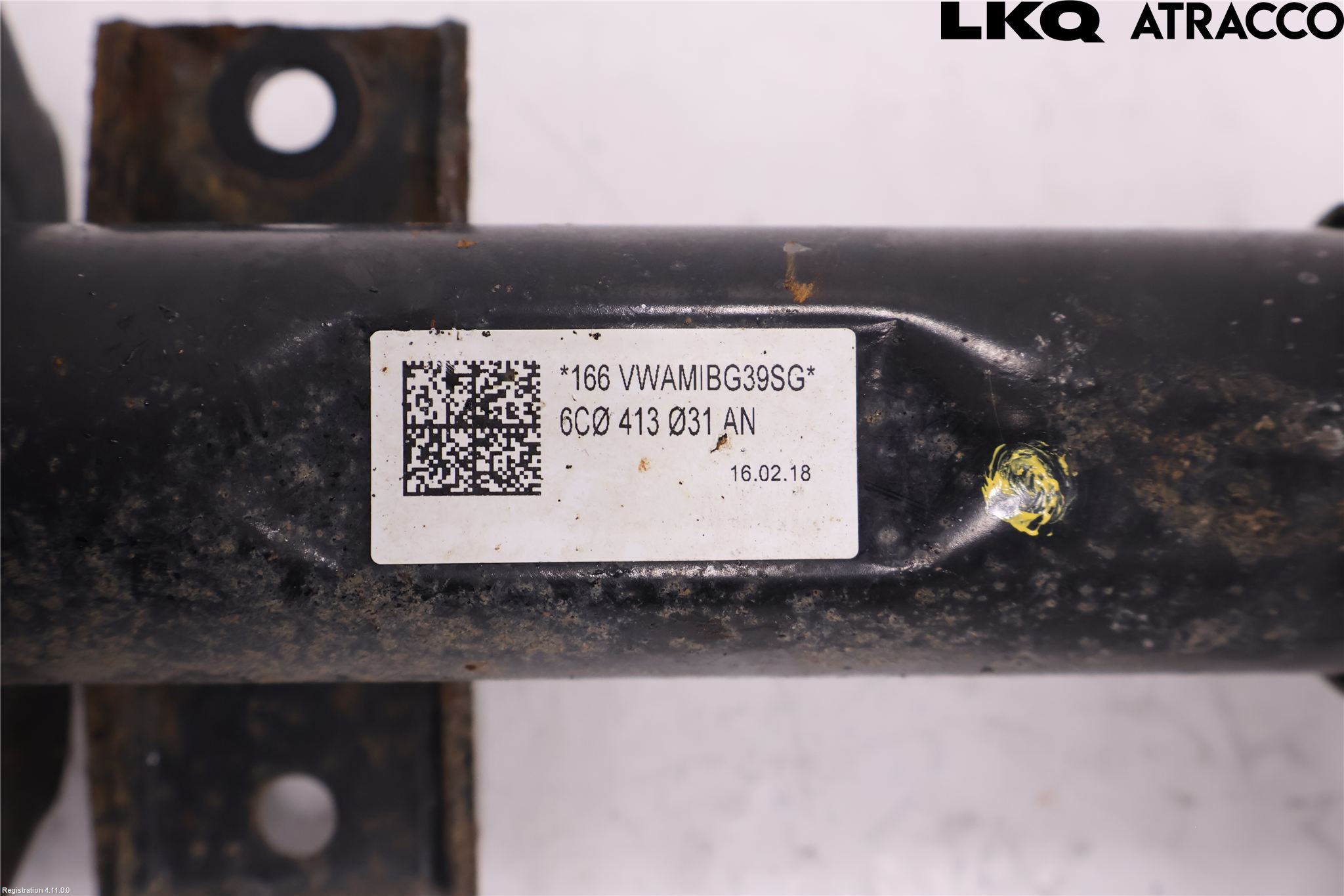 Skoda FABIA 15-21 Fjäderben Fram Höger