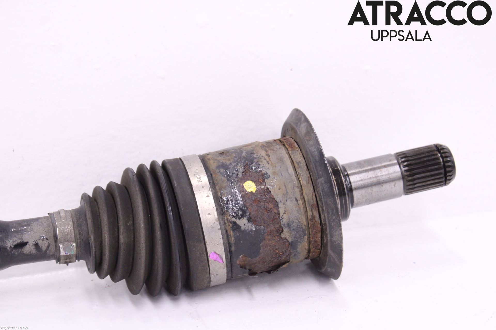 BMW 3 F30/F31/F80 12-19 Drivaxel Bak Vänster
