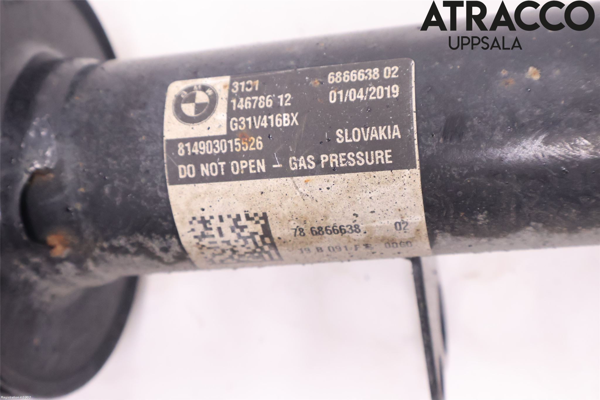 BMW 5 G30/G31/F90 17-23 Fjäderben Fram Höger