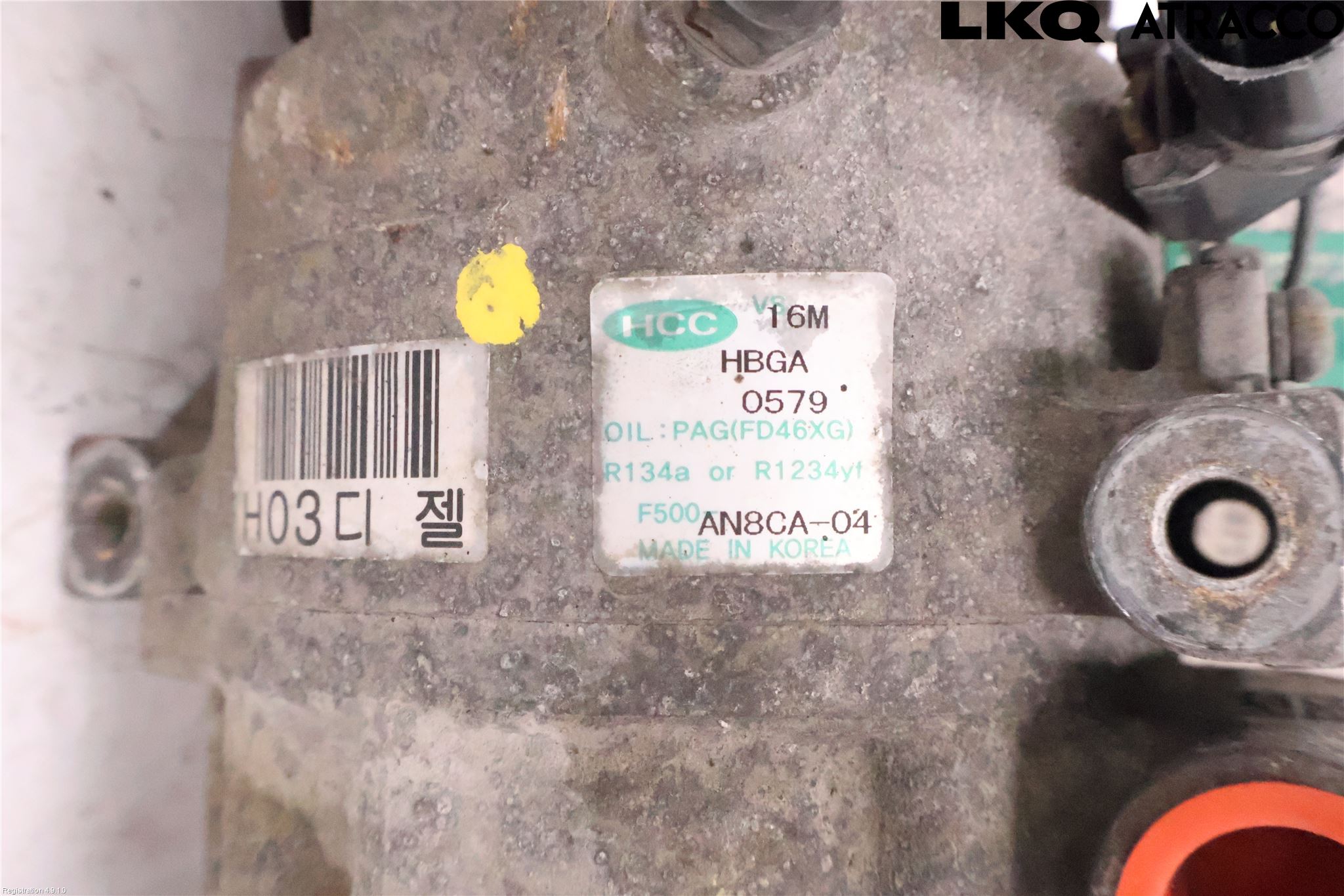 Kia CEED 06-12 Ac Kompressor