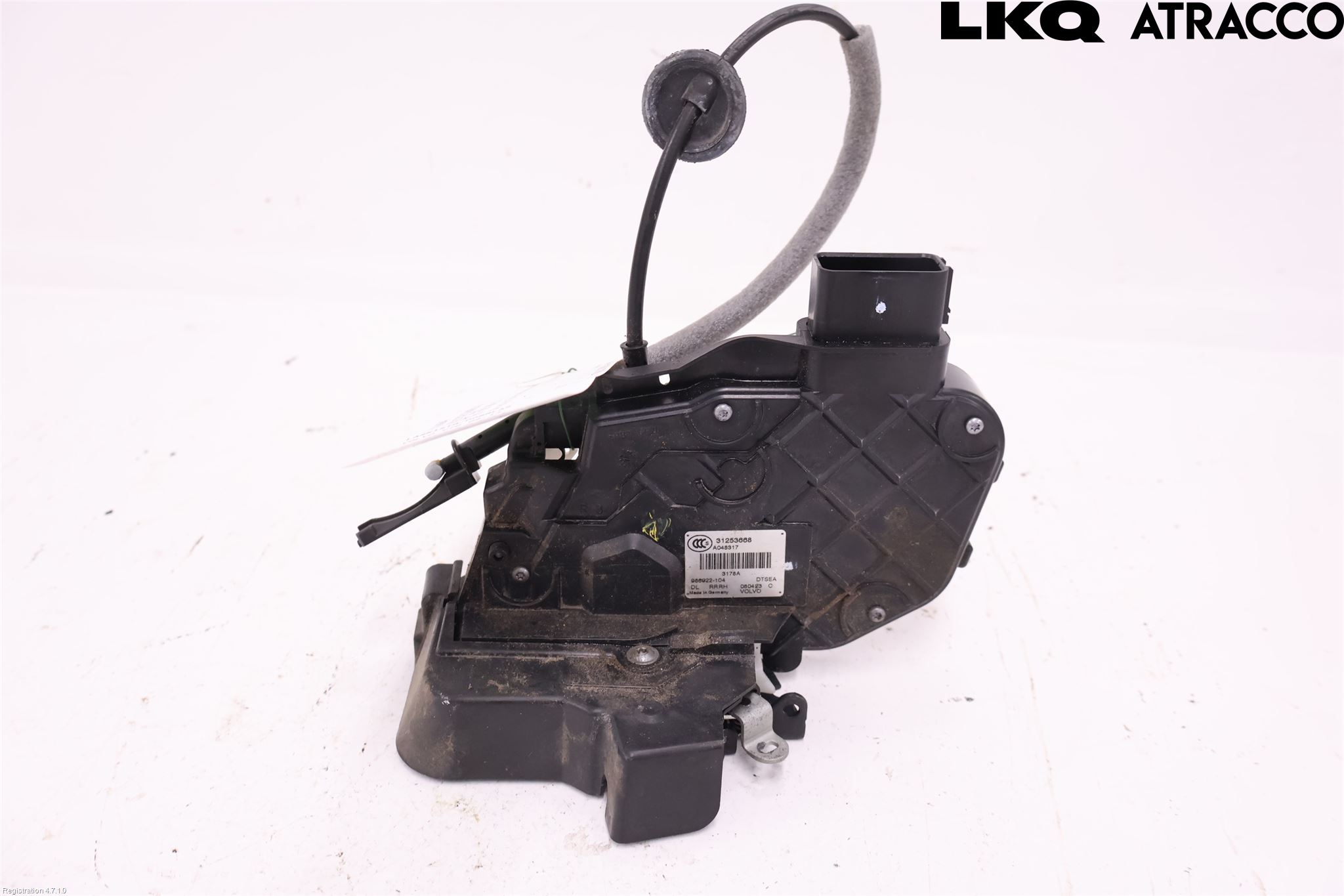 Volvo V70 08-13 Låskista-Dörrlås