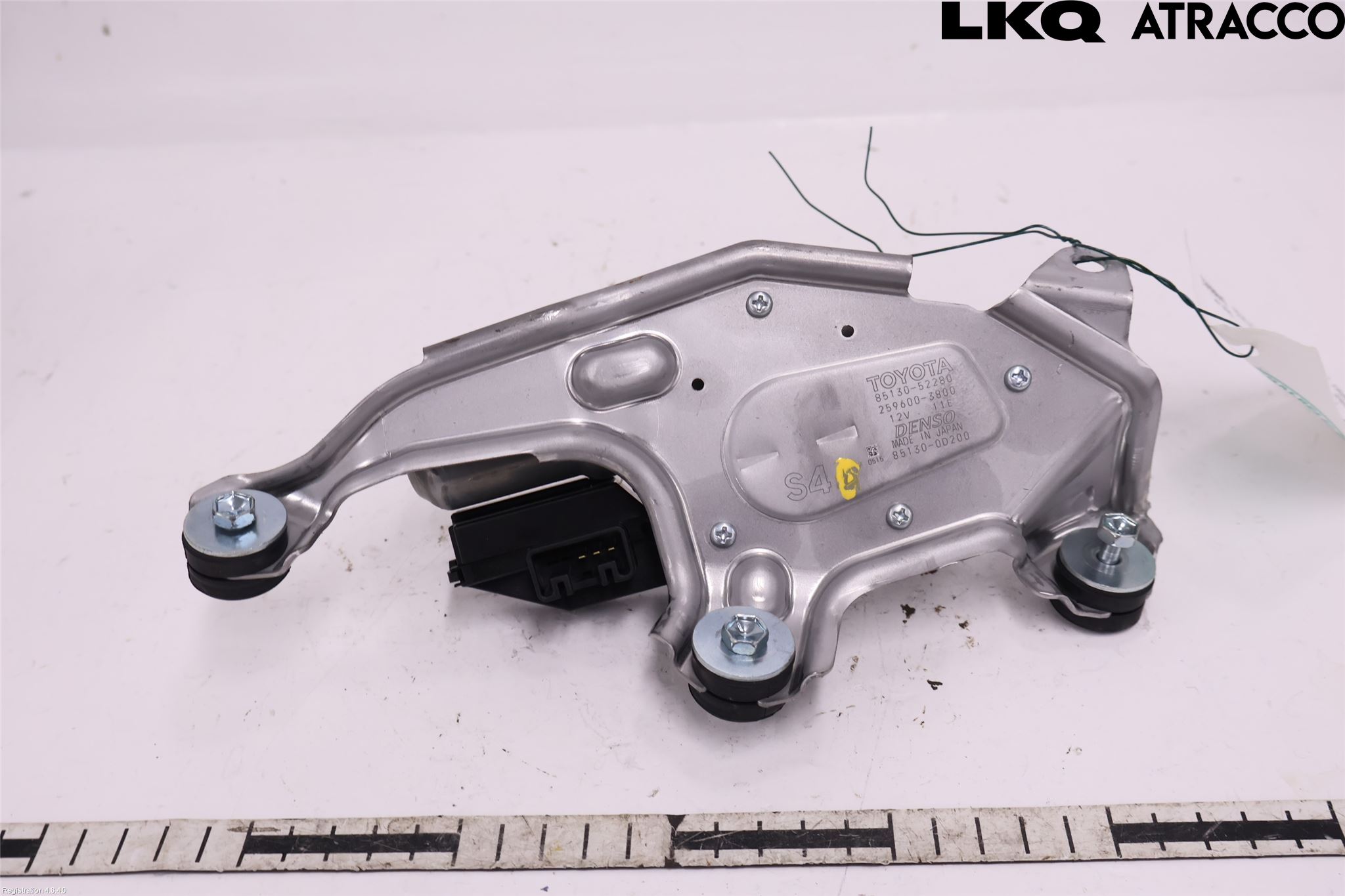 Toyota YARIS CROSS XP21 21- Torkarmotor Baklucka