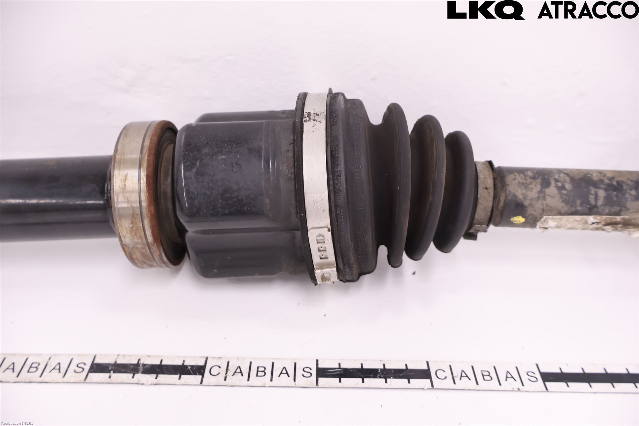 Volvo S40 04-07 Drivaxel Fram Höger