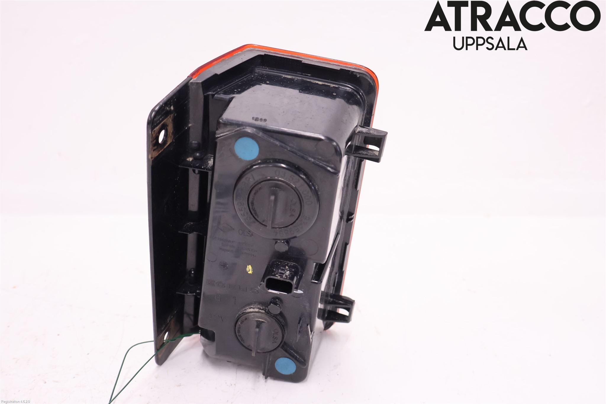 Opel VIVARO 15-19 Dimljus/Reflex Bak